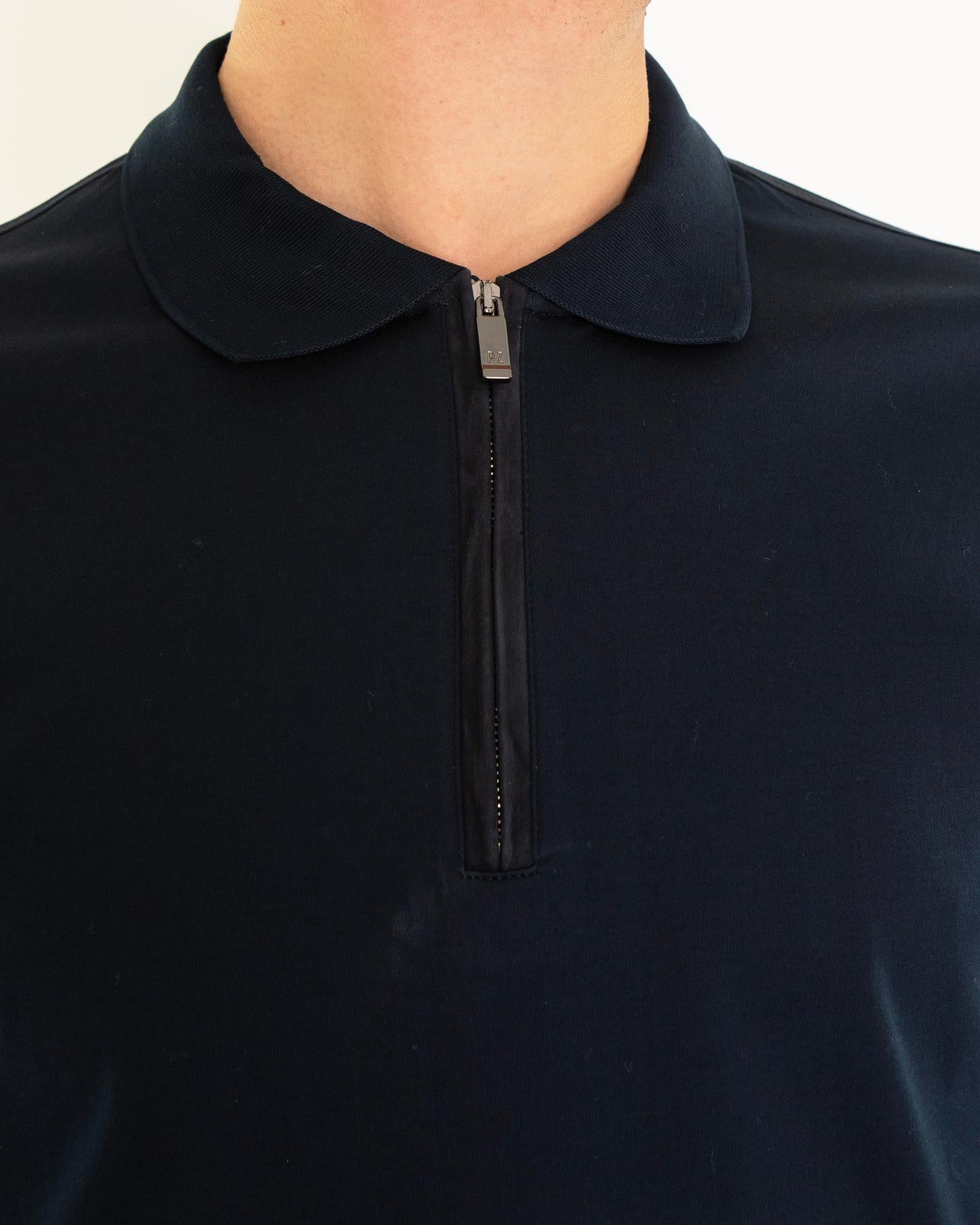 Heren Polo Blauw