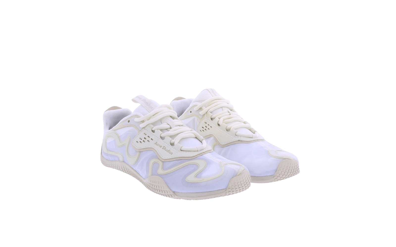 Heren Barai Sneaker Wit