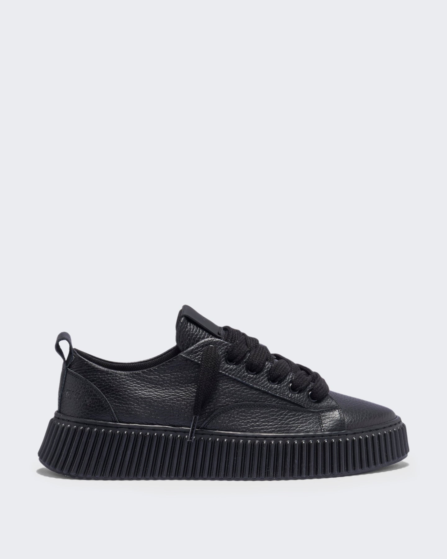 RHUN Unisex Treble 2019 Grain Leather Black - Eleganza.nl