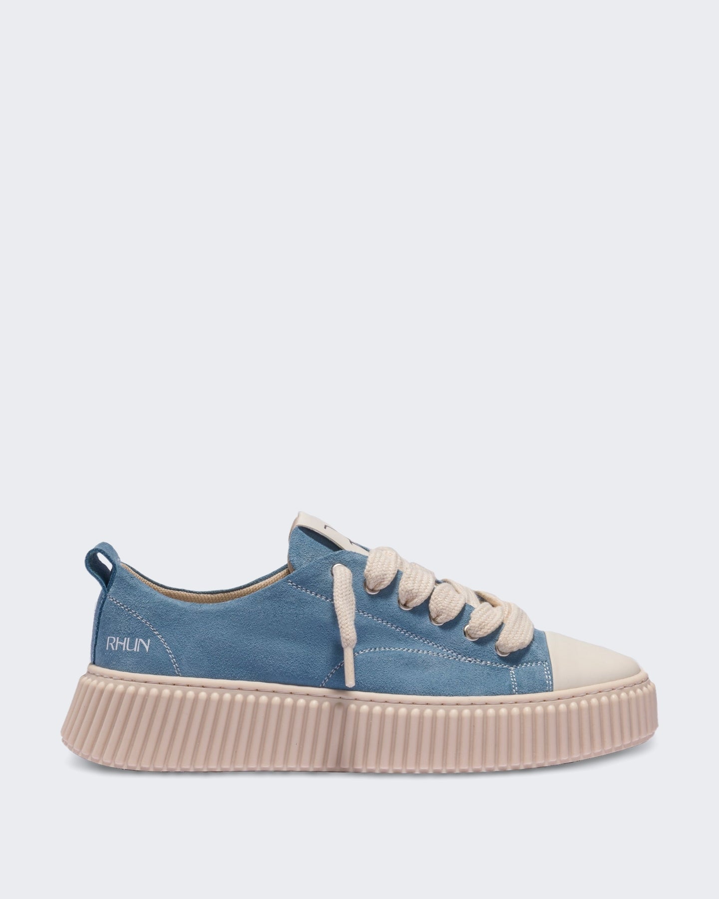 RHUN Unisex Treble 2020 Suede Light Blue 024 - Eleganza.nl