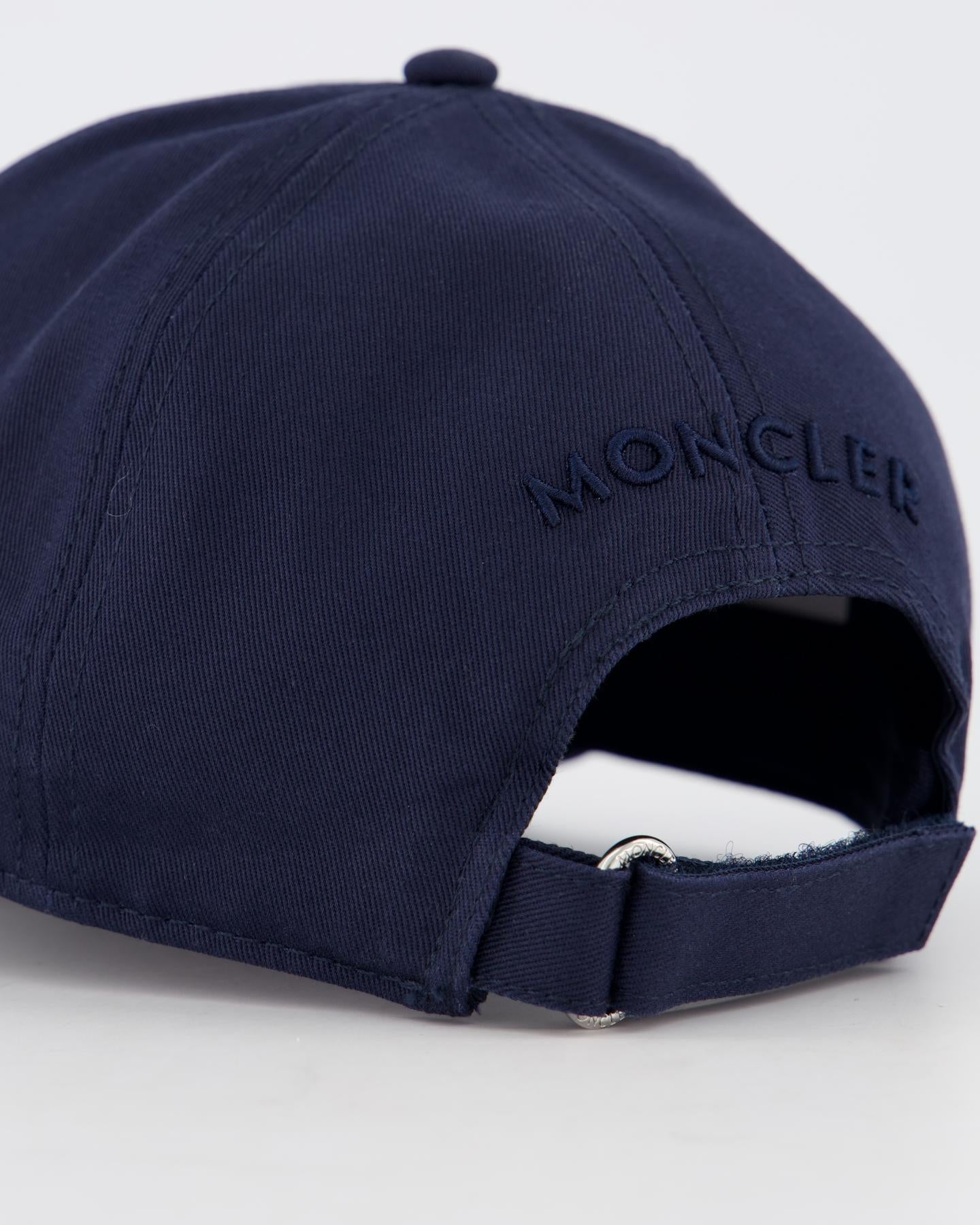 Moncler Heren Baseball Cap Blauw - Eleganza.nl