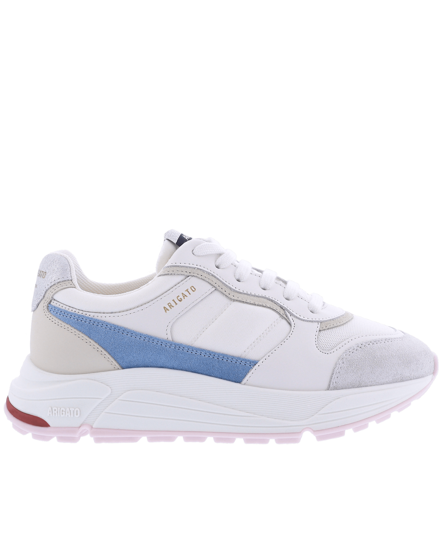 Dames Rush Sneaker Wit/Zilver