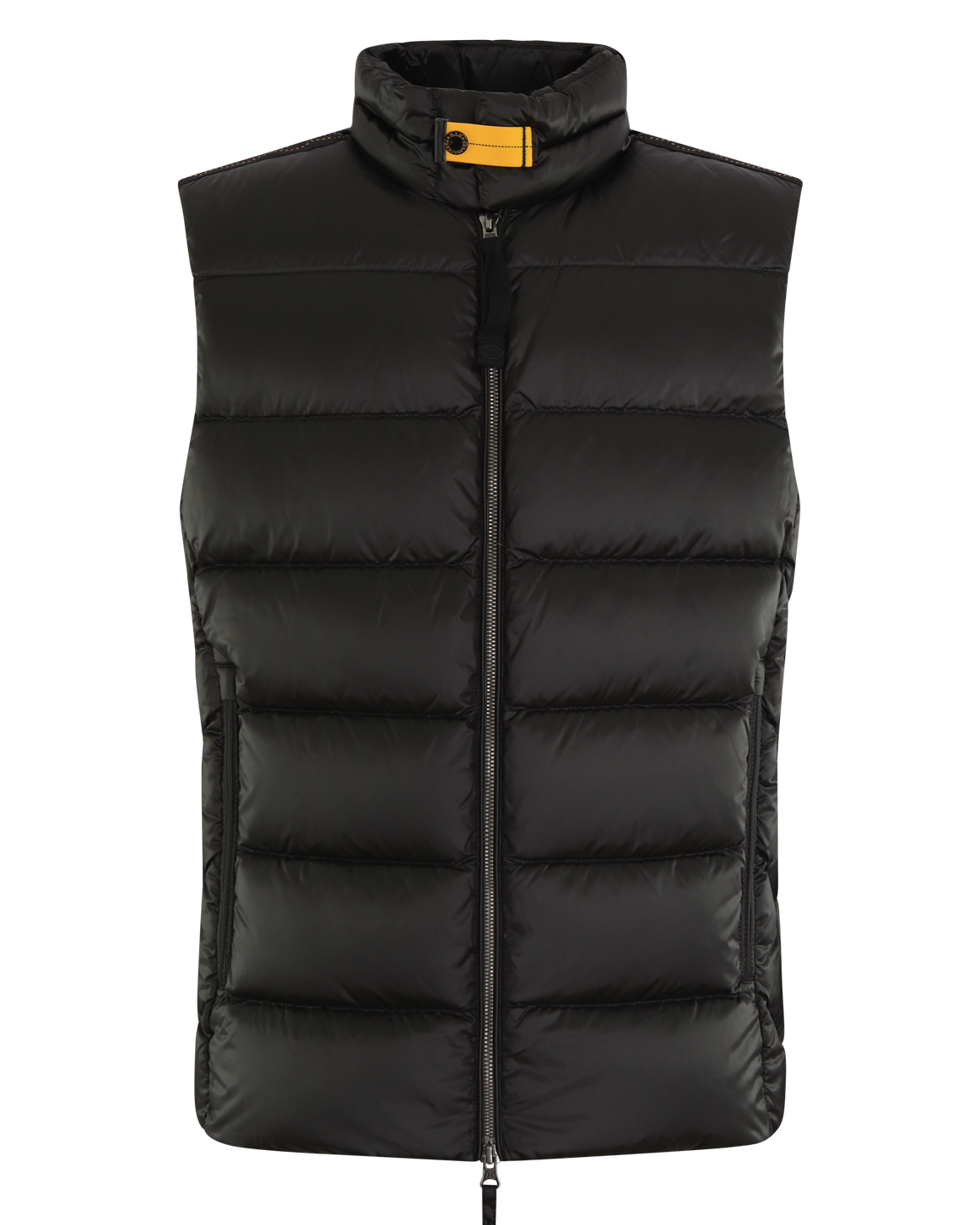 Heren Jeordie Down Vest Zwart