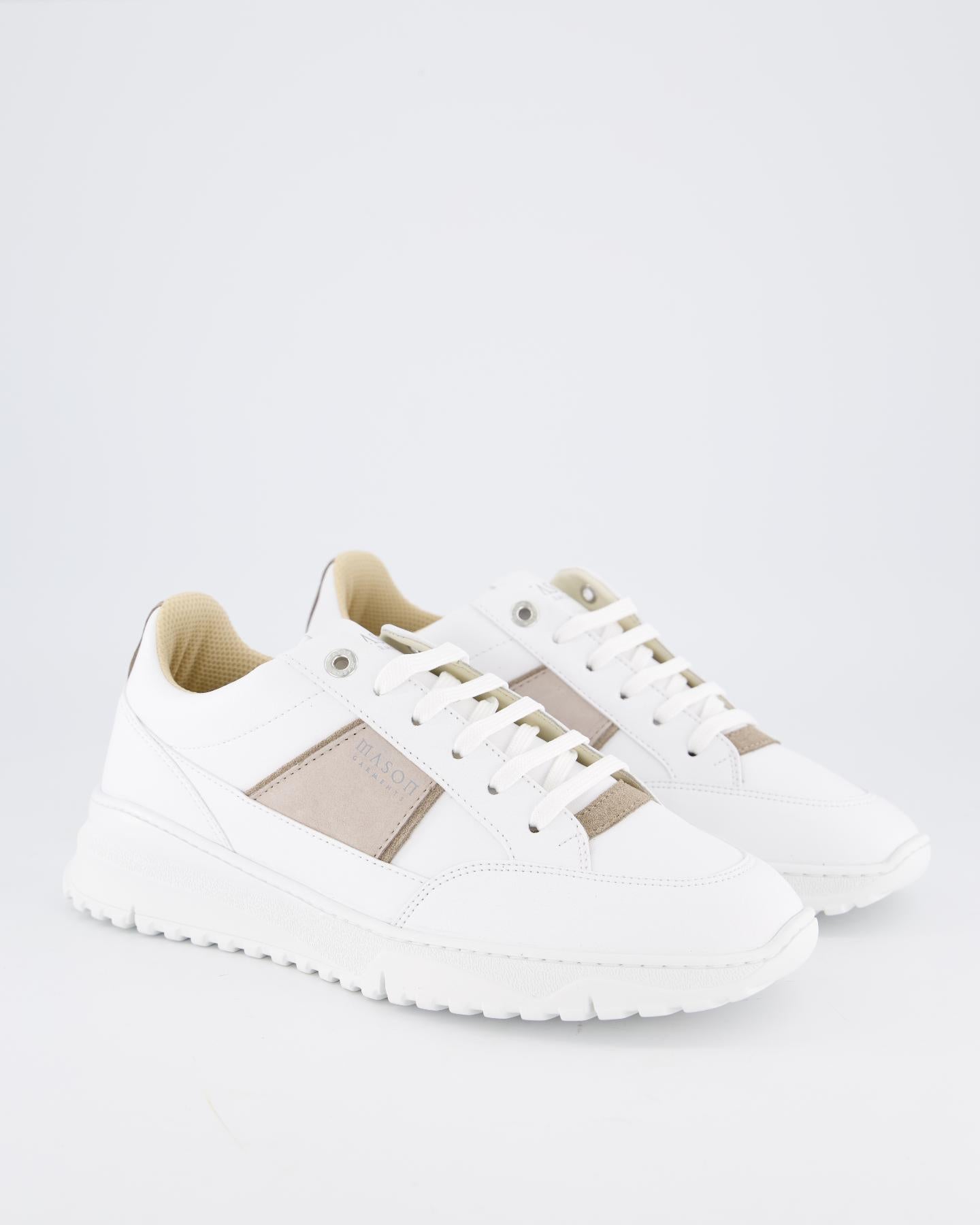 Heren Tia Runner Sneaker Wit