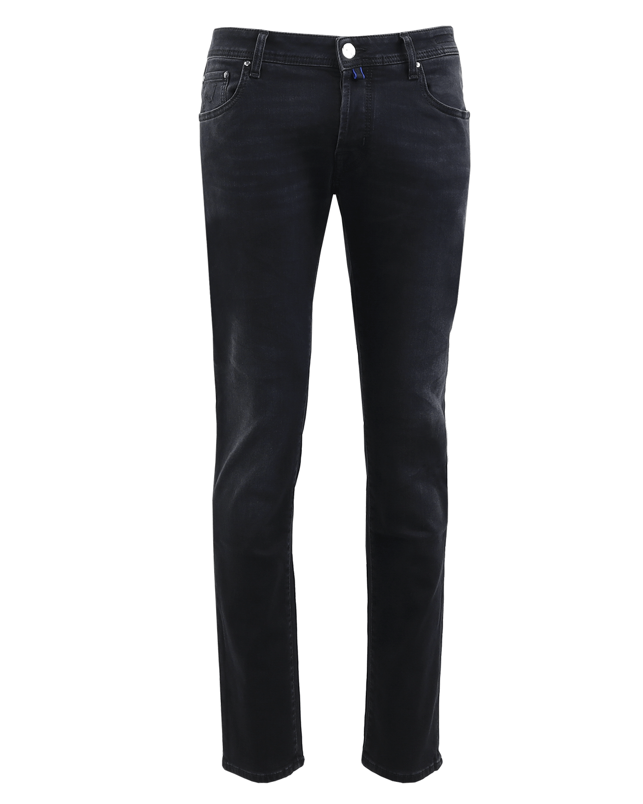 Heren Nick Slim Fit Jeans Zwart