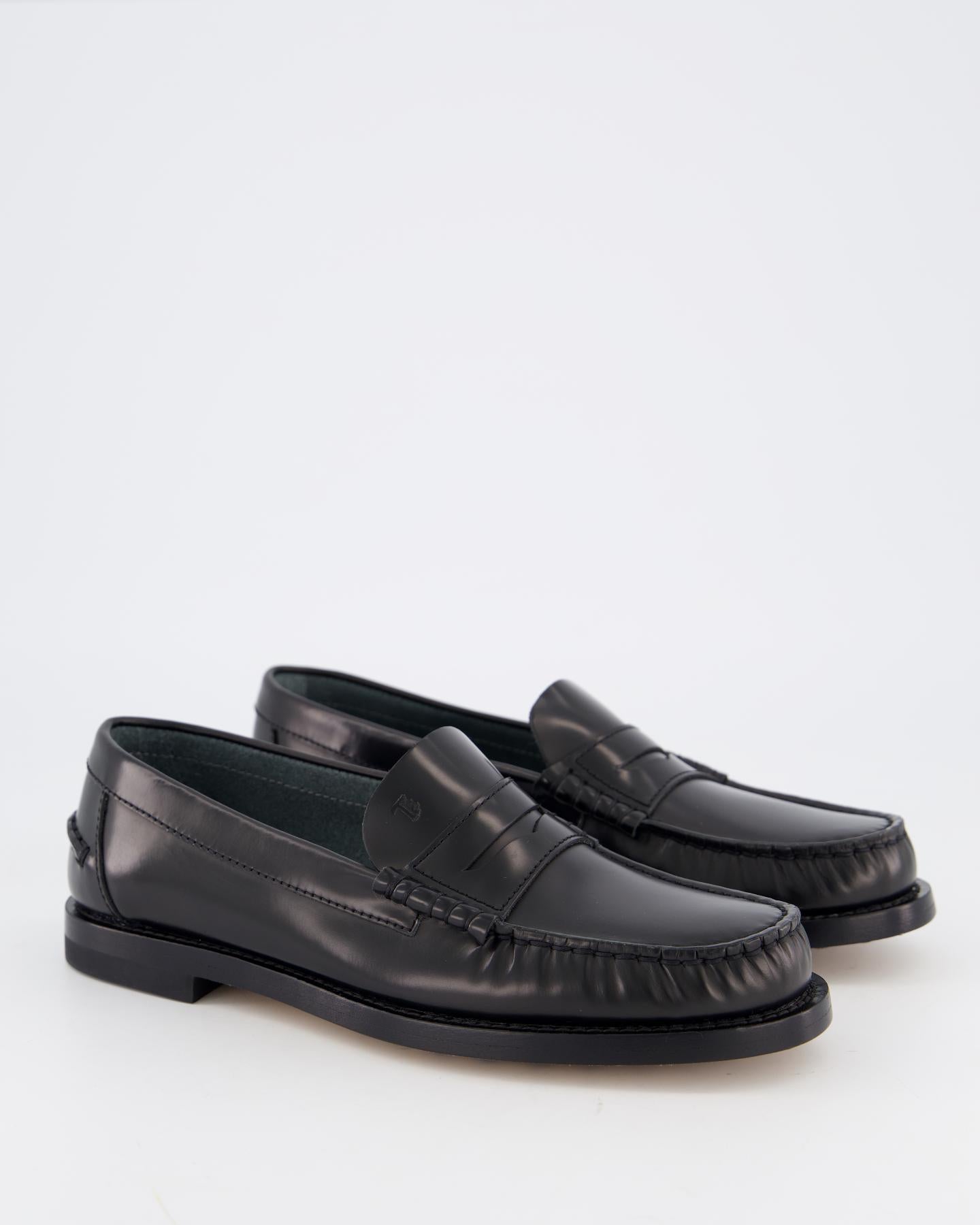 Dames 34L Mocassino Zwart