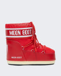 Damen Moon Boot Mb Icon Low Nylon-Red Rot
