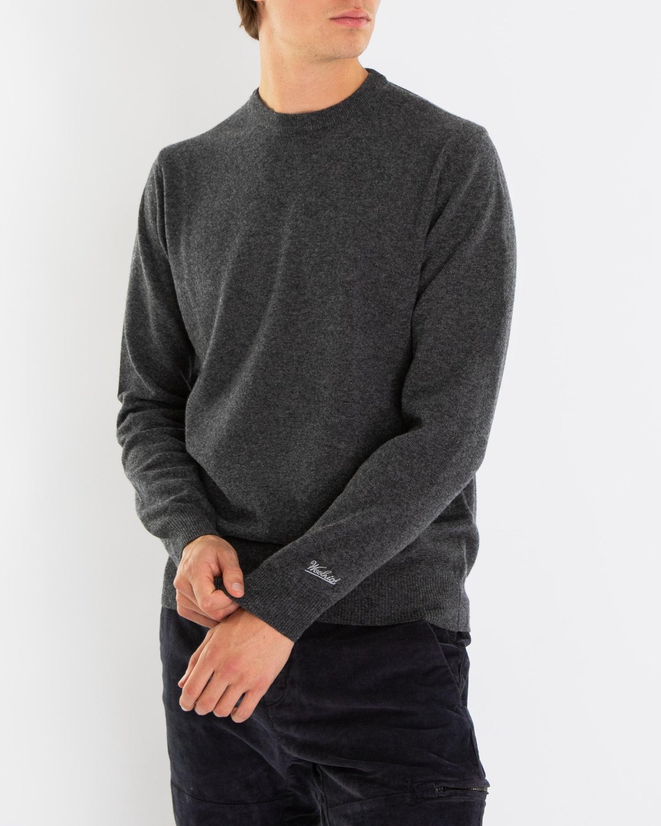 Heren LAMBSWOOL CREWNECK
