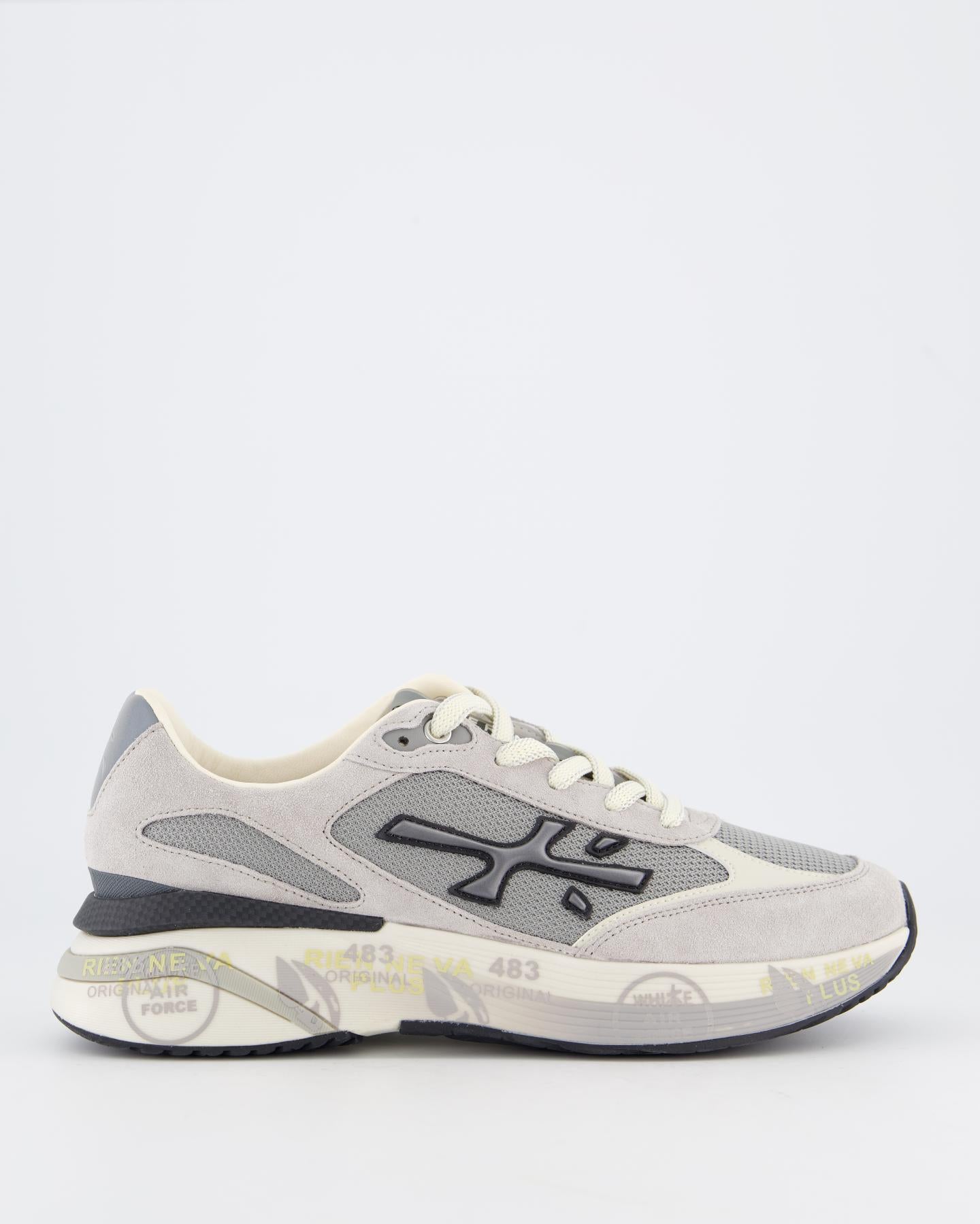 Heren Moerun Sneaker Grijs