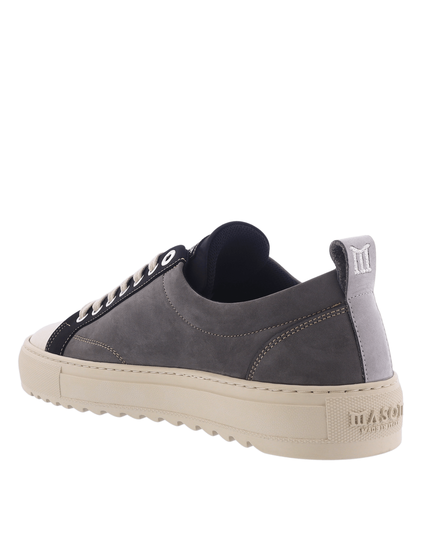Heren Astro Sneaker Grijs/Beige