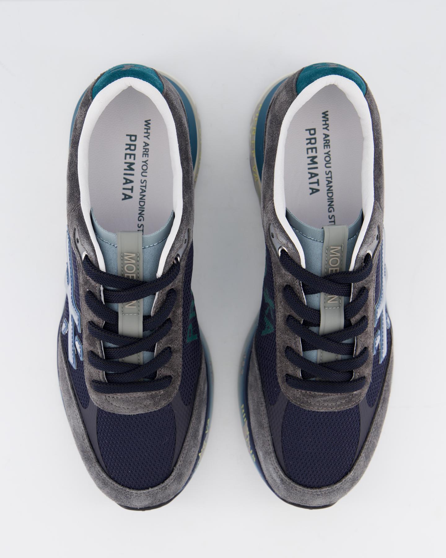 Heren Moerun Sneaker Blue