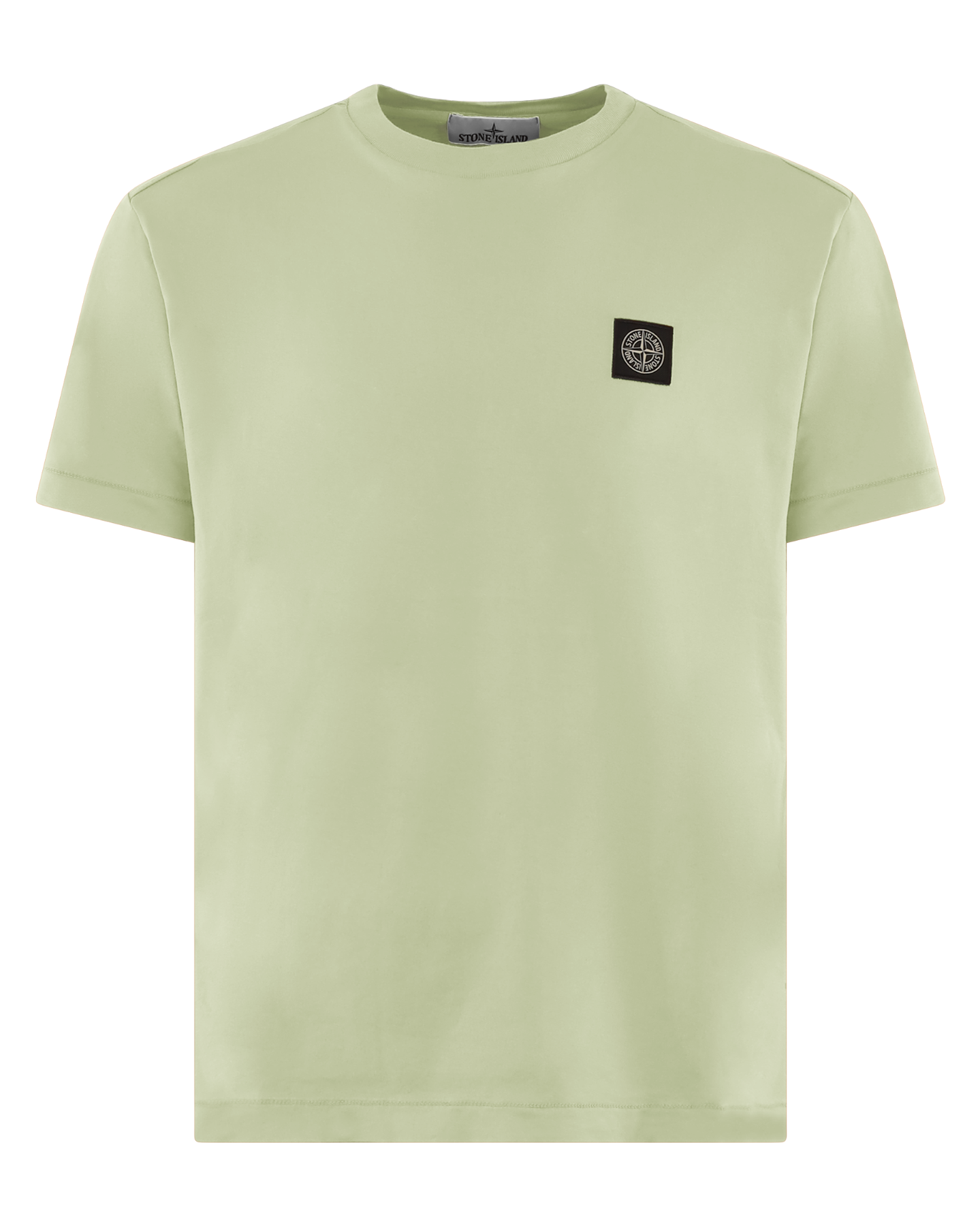 Heren Logopatch T-Shirt Groen