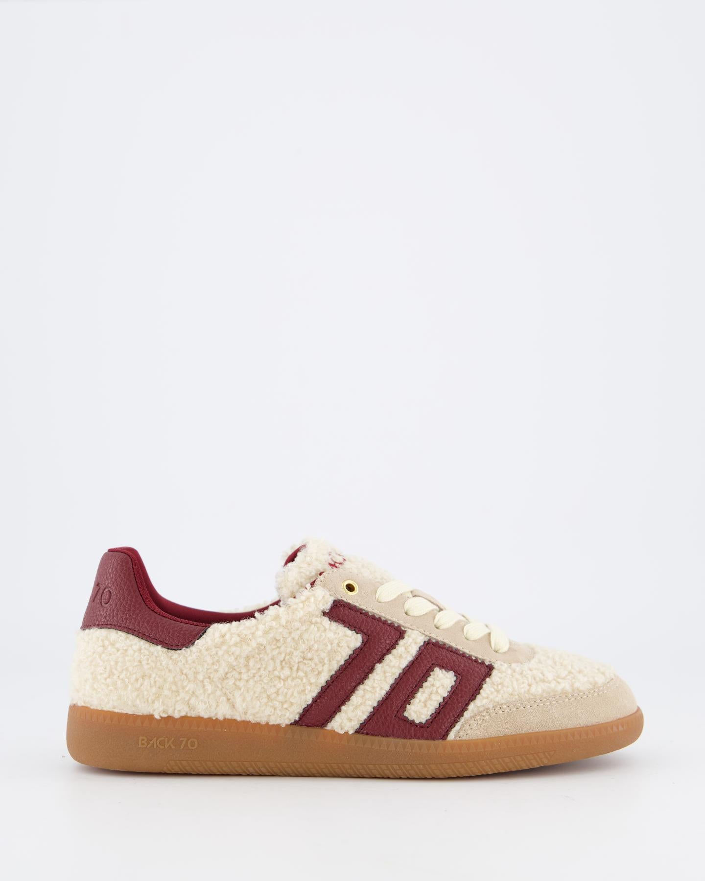 Dames Teddy 303 Sneaker Beige