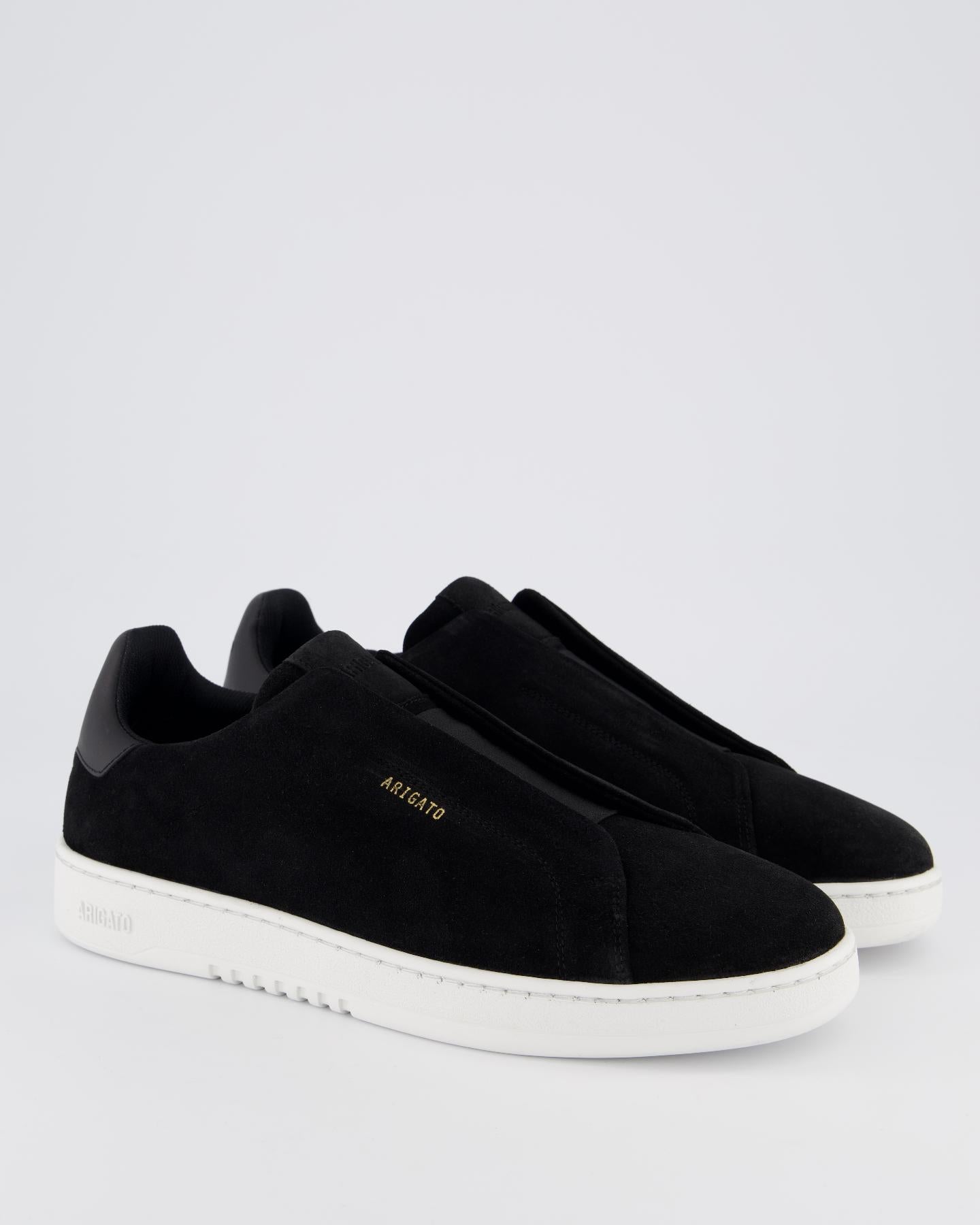 Heren Dice Laceless Sneaker Zwart