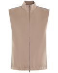 Herren Supima Bodywarmer Grau/Beige