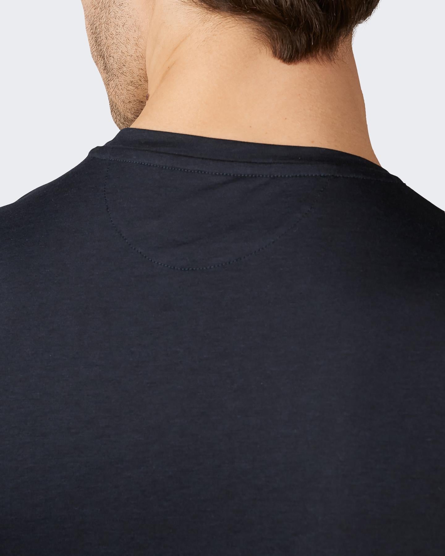 Heren Ultra Lightweight Shirt Blauw