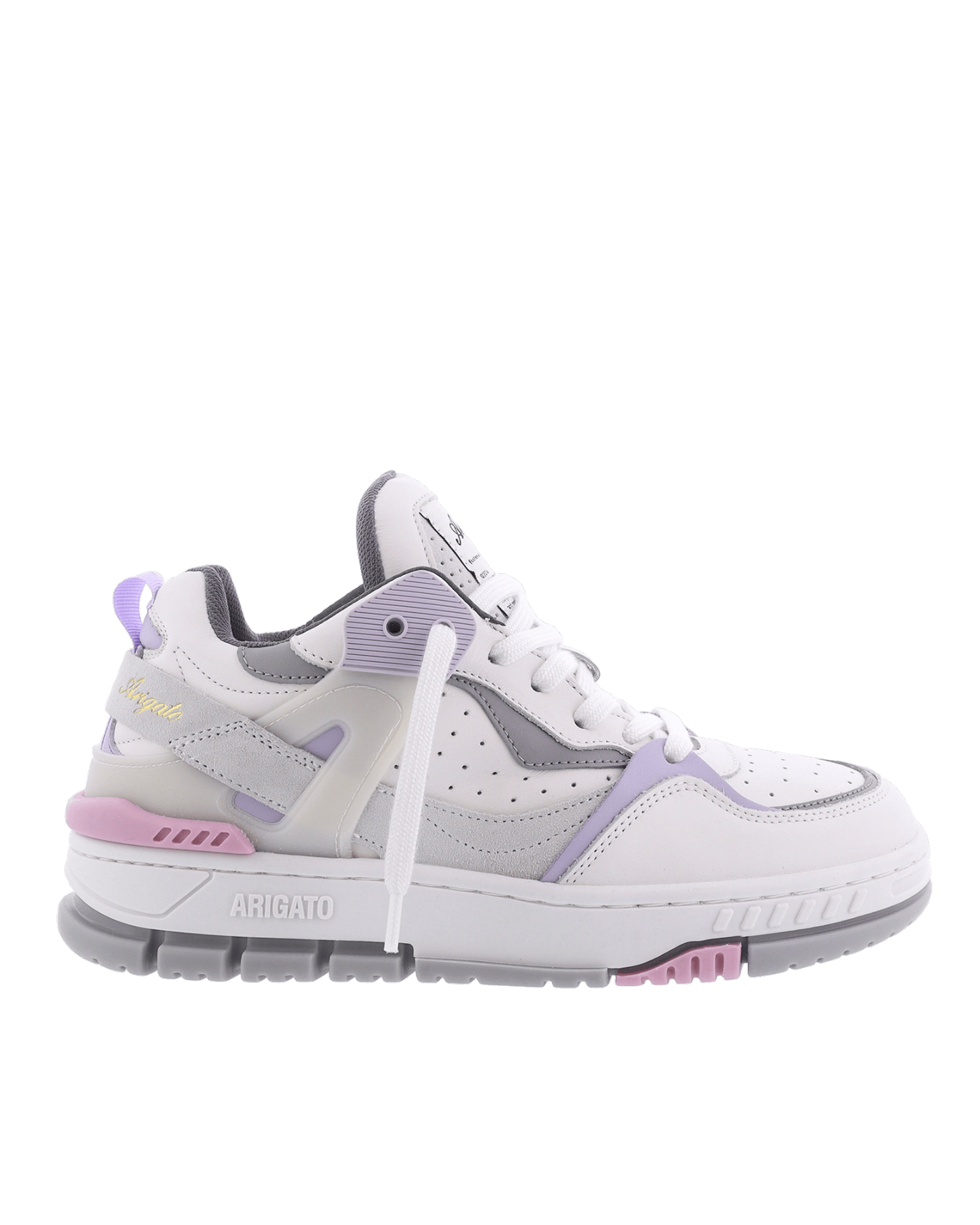 Dames Astro Sneaker Wit/Paars