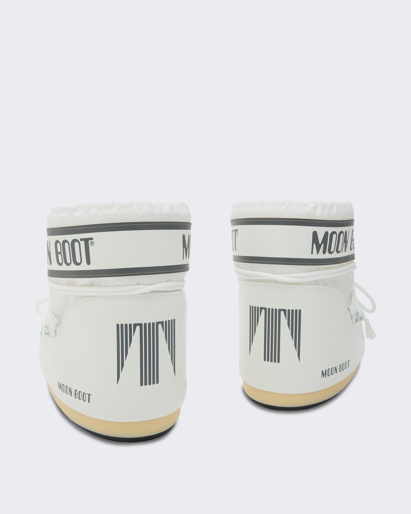 Dames Icon Low Nylon Boot Wit