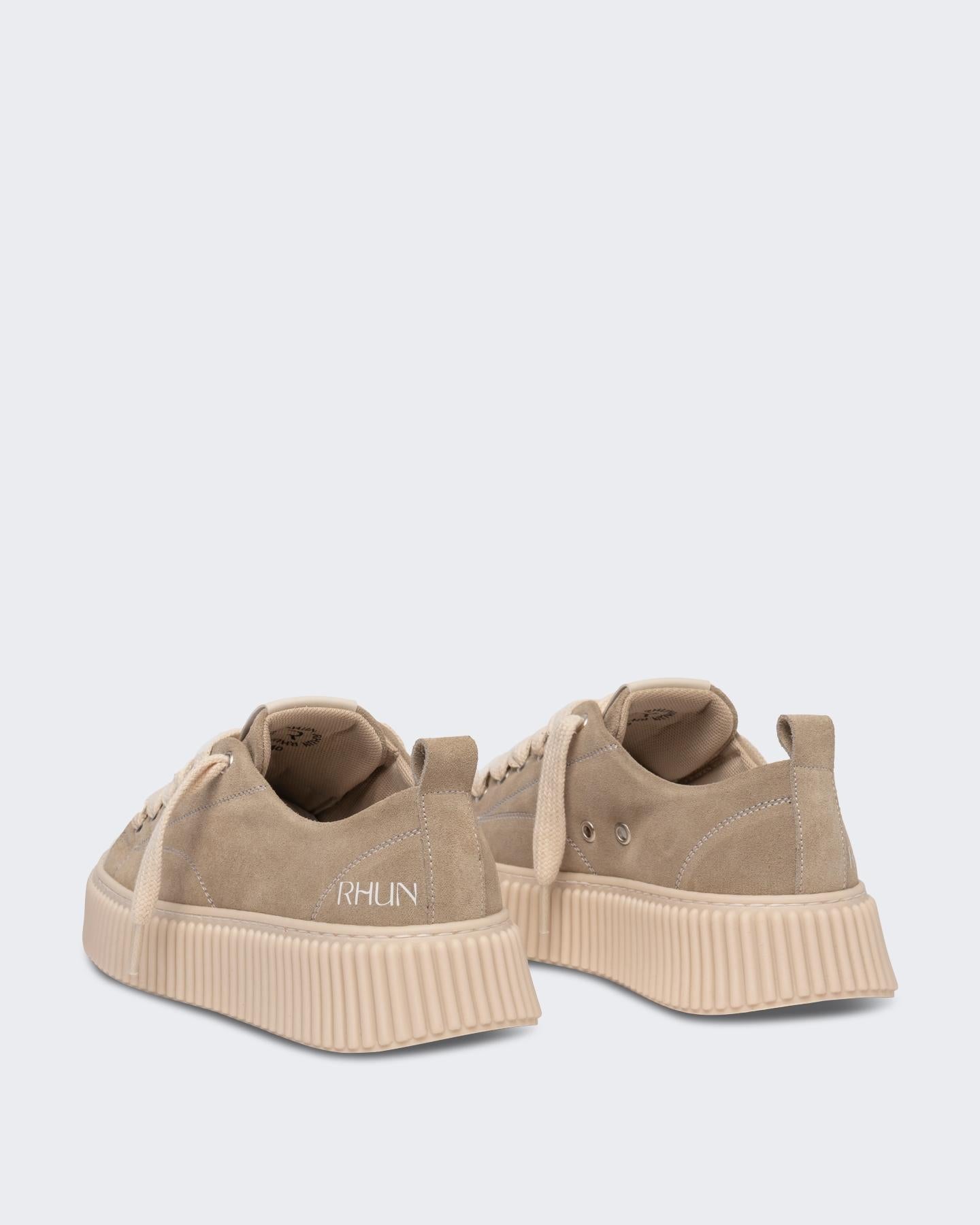 Dames Treble 2020 Suede Beige