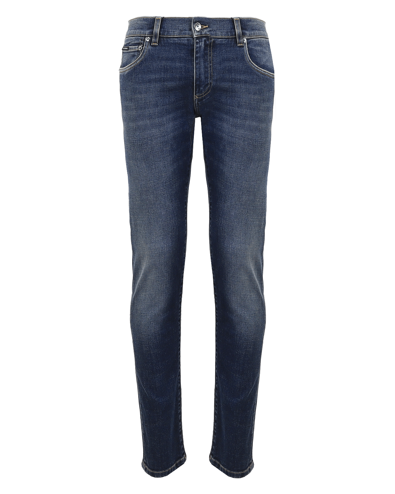 Heren Stretch Blauw