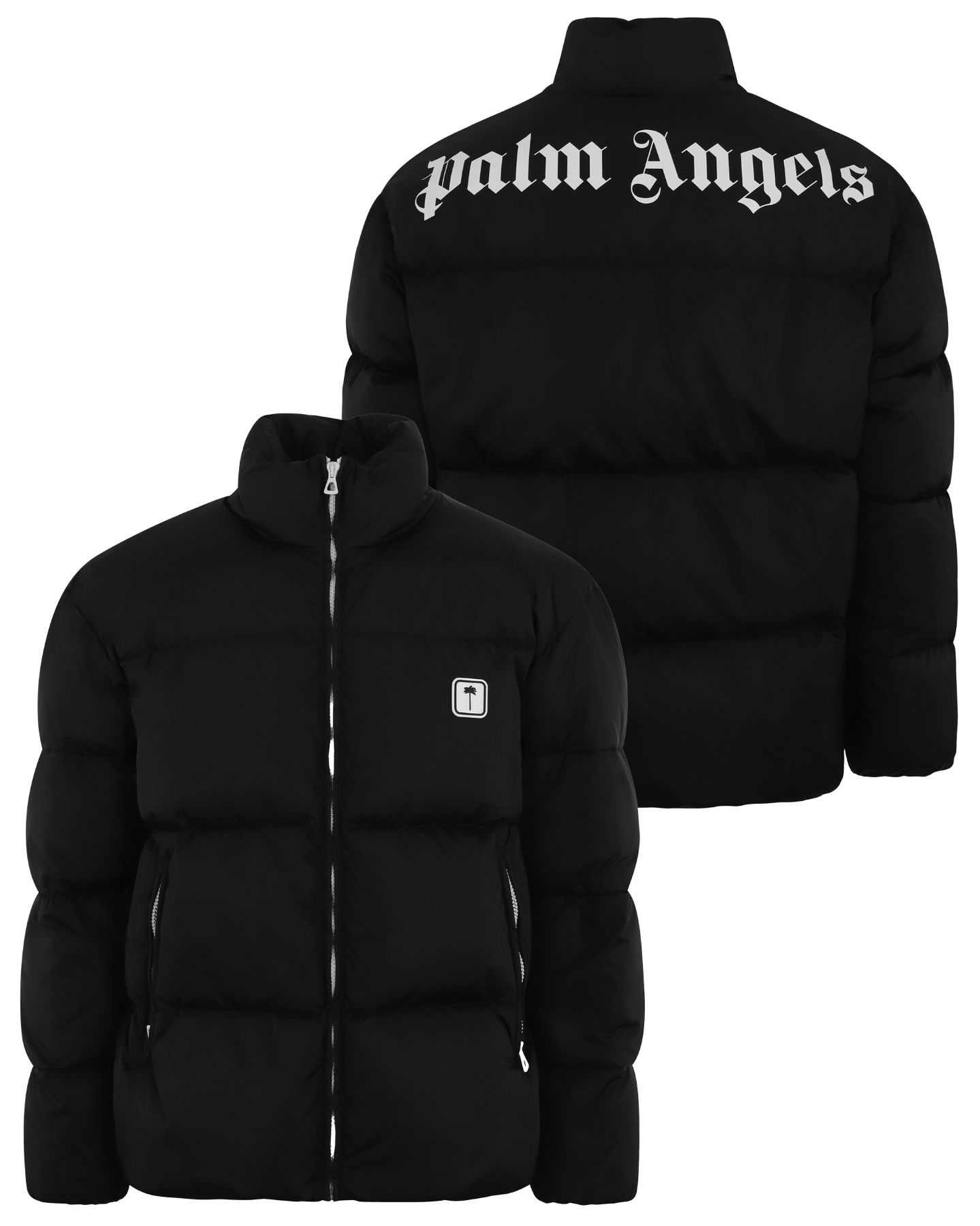 Heren Logo Down Jacket