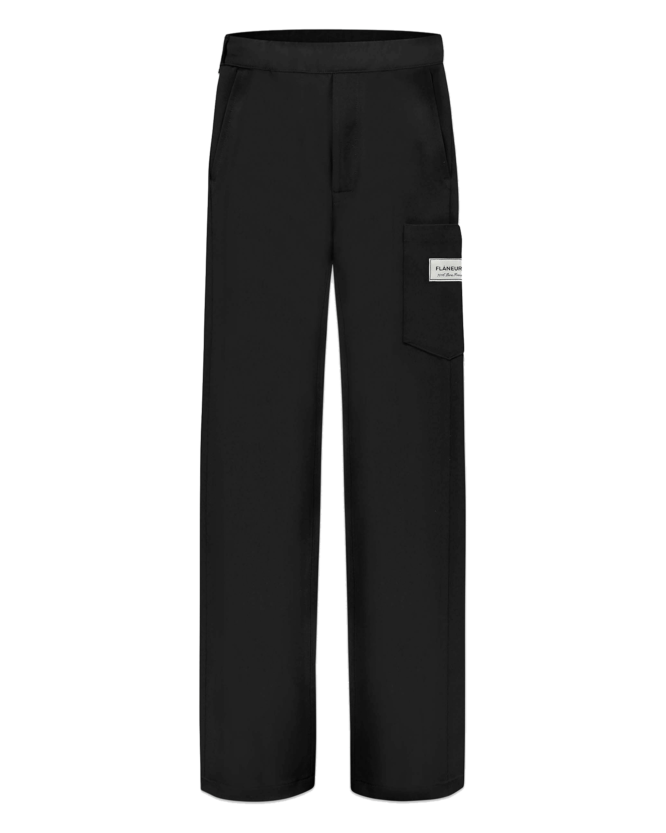 Heren Atelier Trousers Zwart