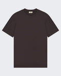 Graues Herren-T-Shirt aus Interlock-Supima-Gewebe