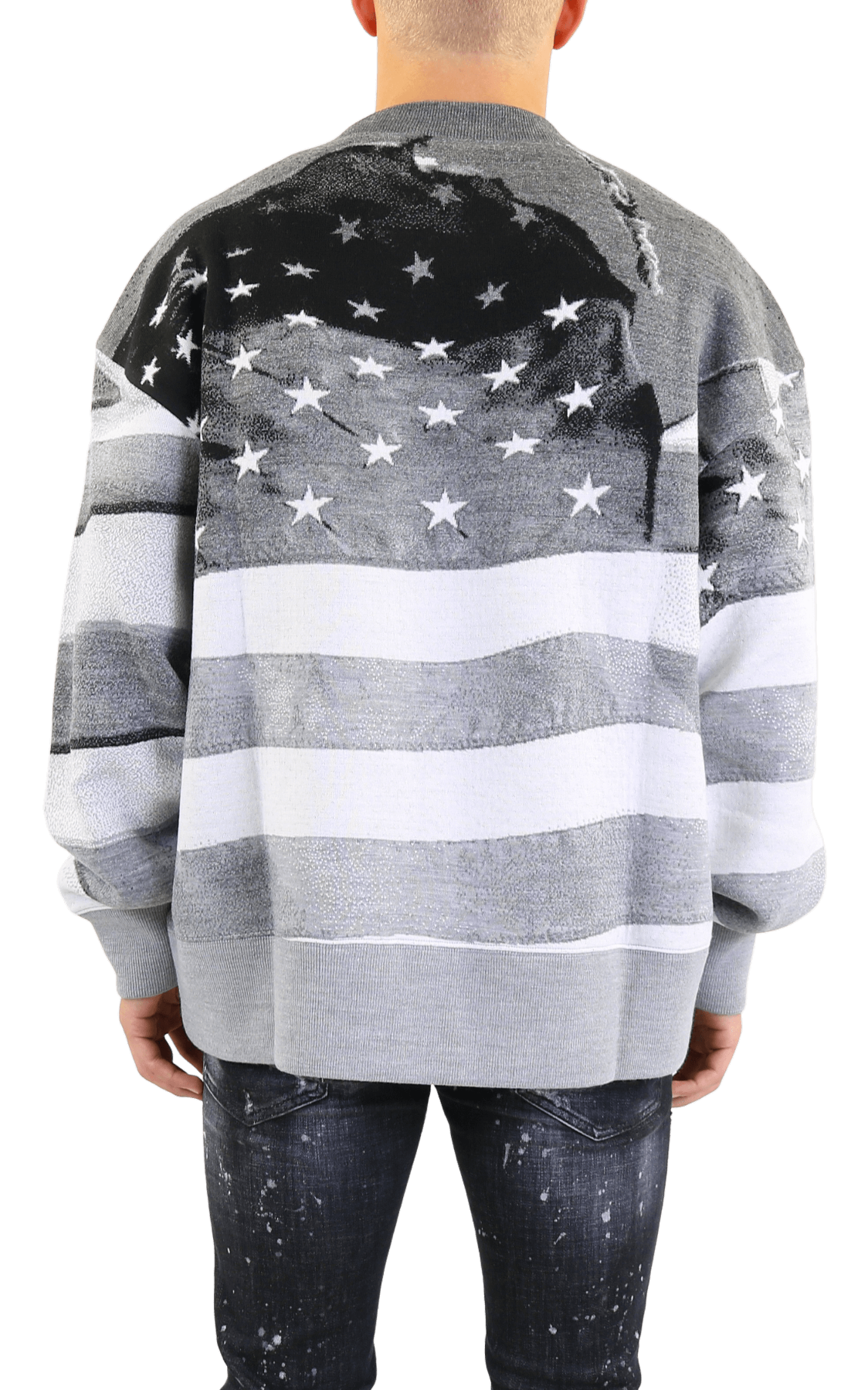 Heren Jqrd Flag Sweater