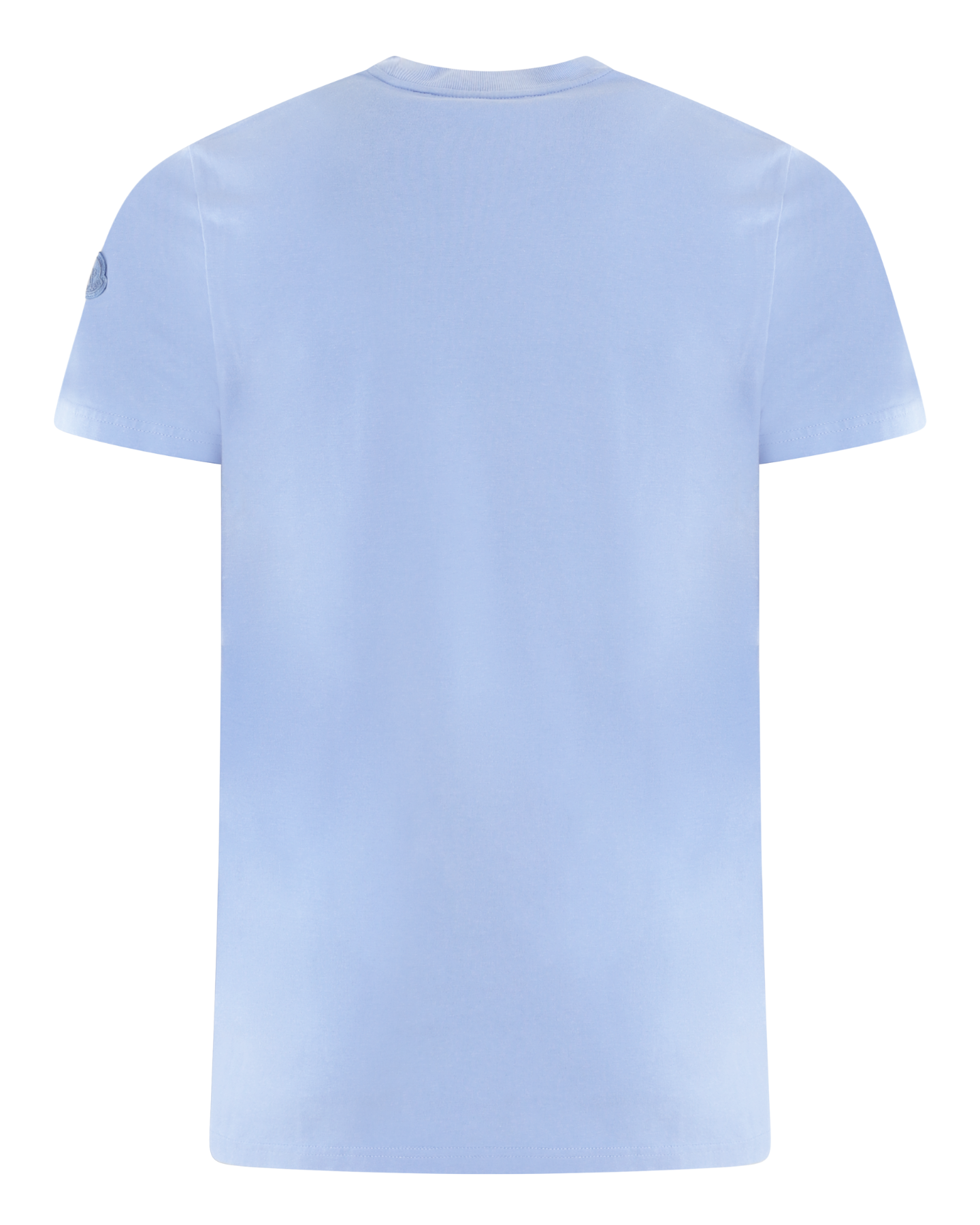 Heren Running Logo T-Shirt Blauw