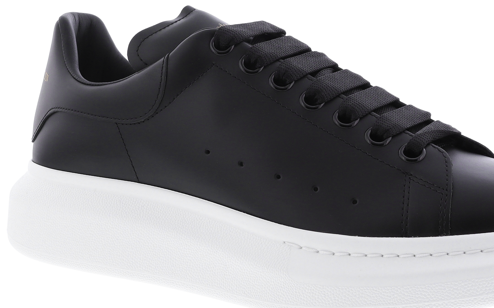 Heren Oversized Sneaker zwart/zwart