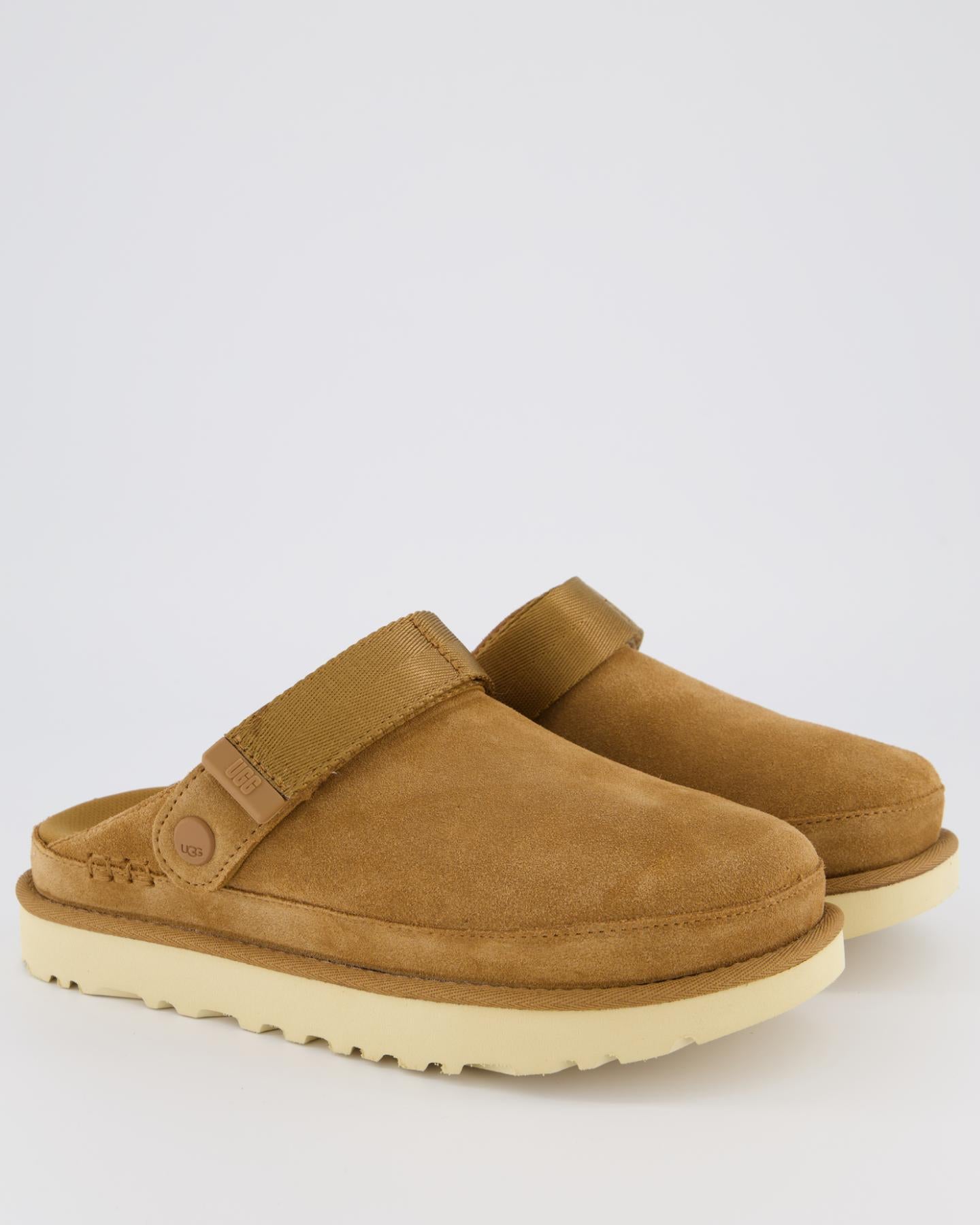 Dames Goldenstar Clog Chestnut