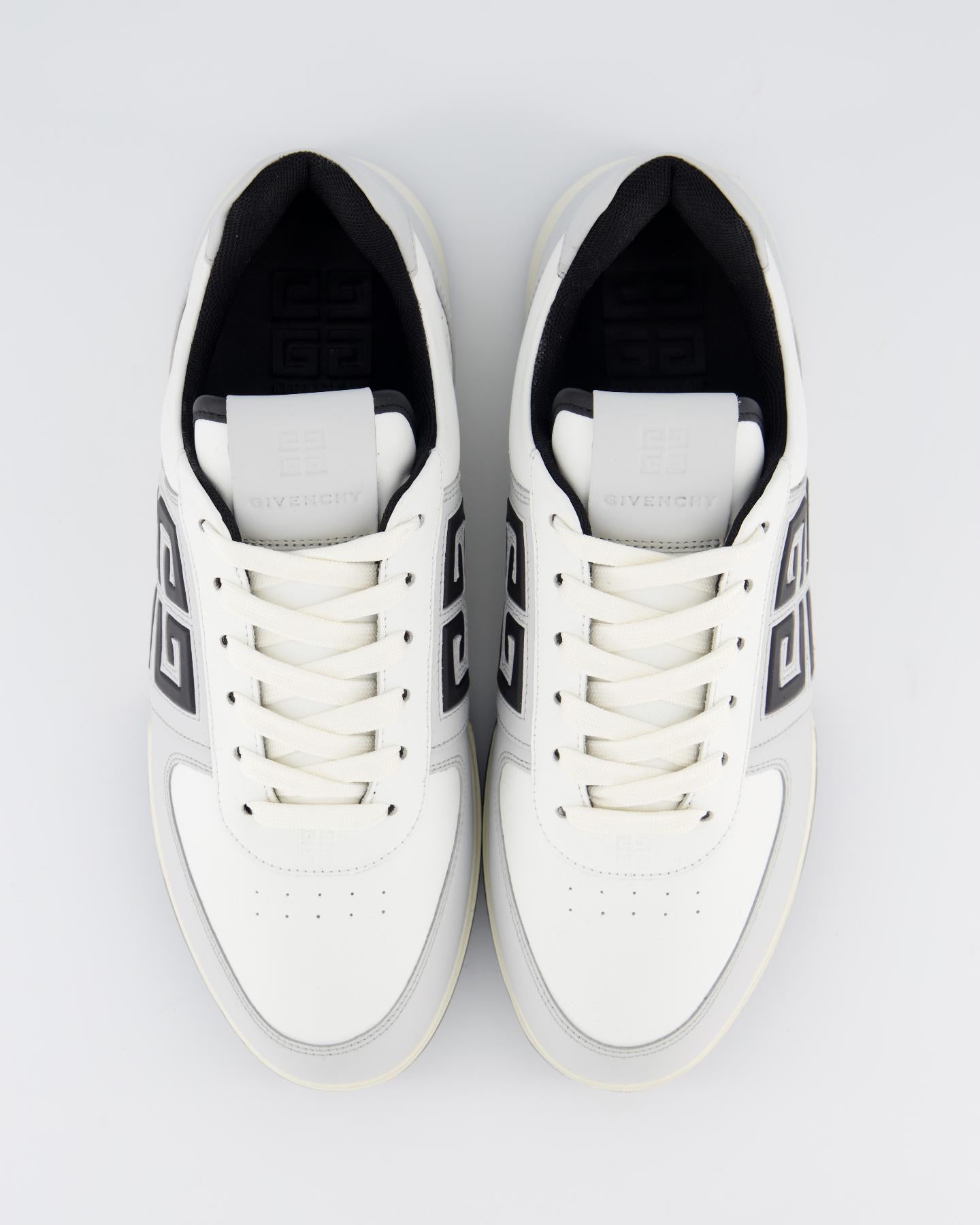 Heren G4 Sneakers Wit/Grijs/Zwart