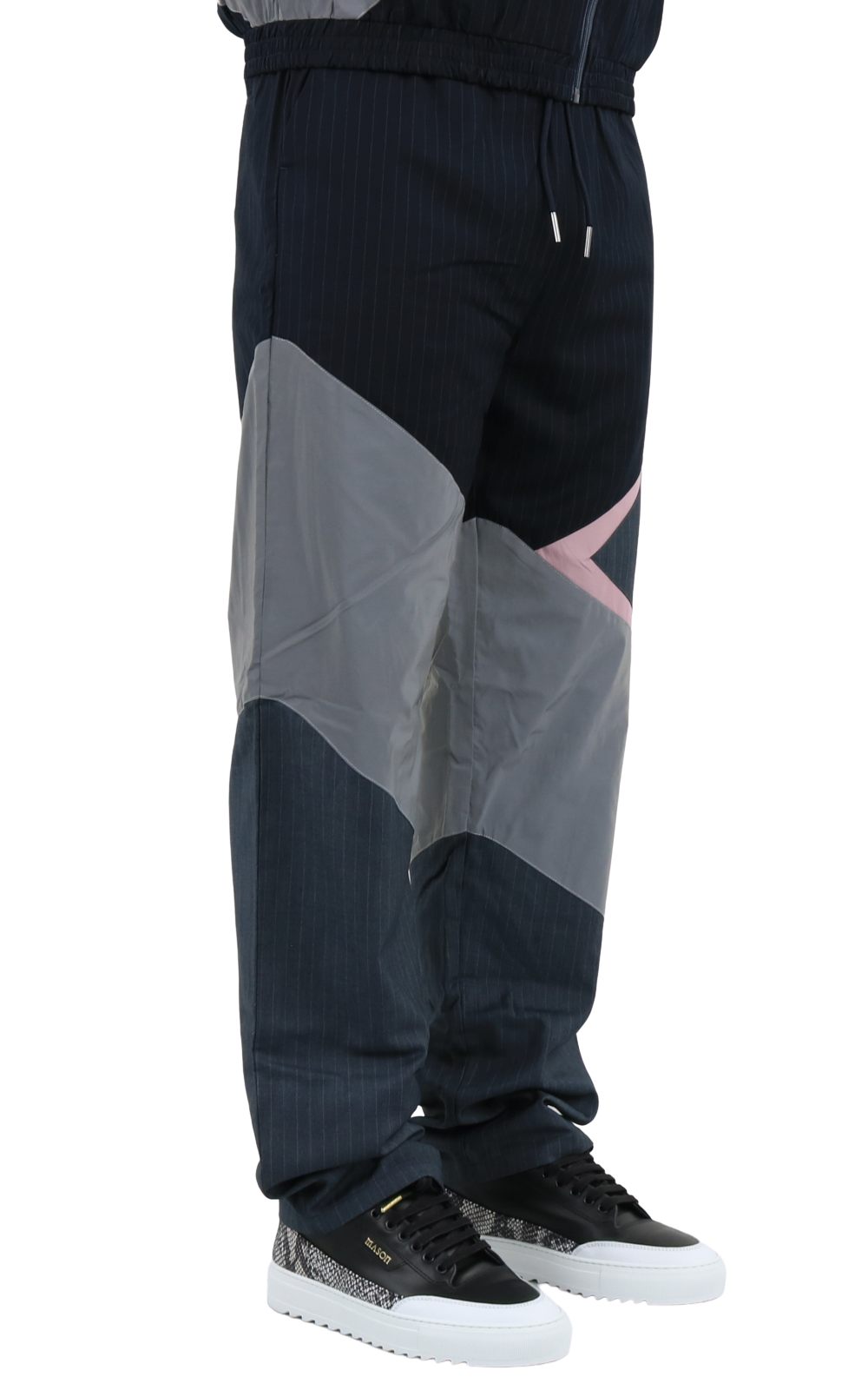 Heren Jachin Trainer Grijs/Blauw