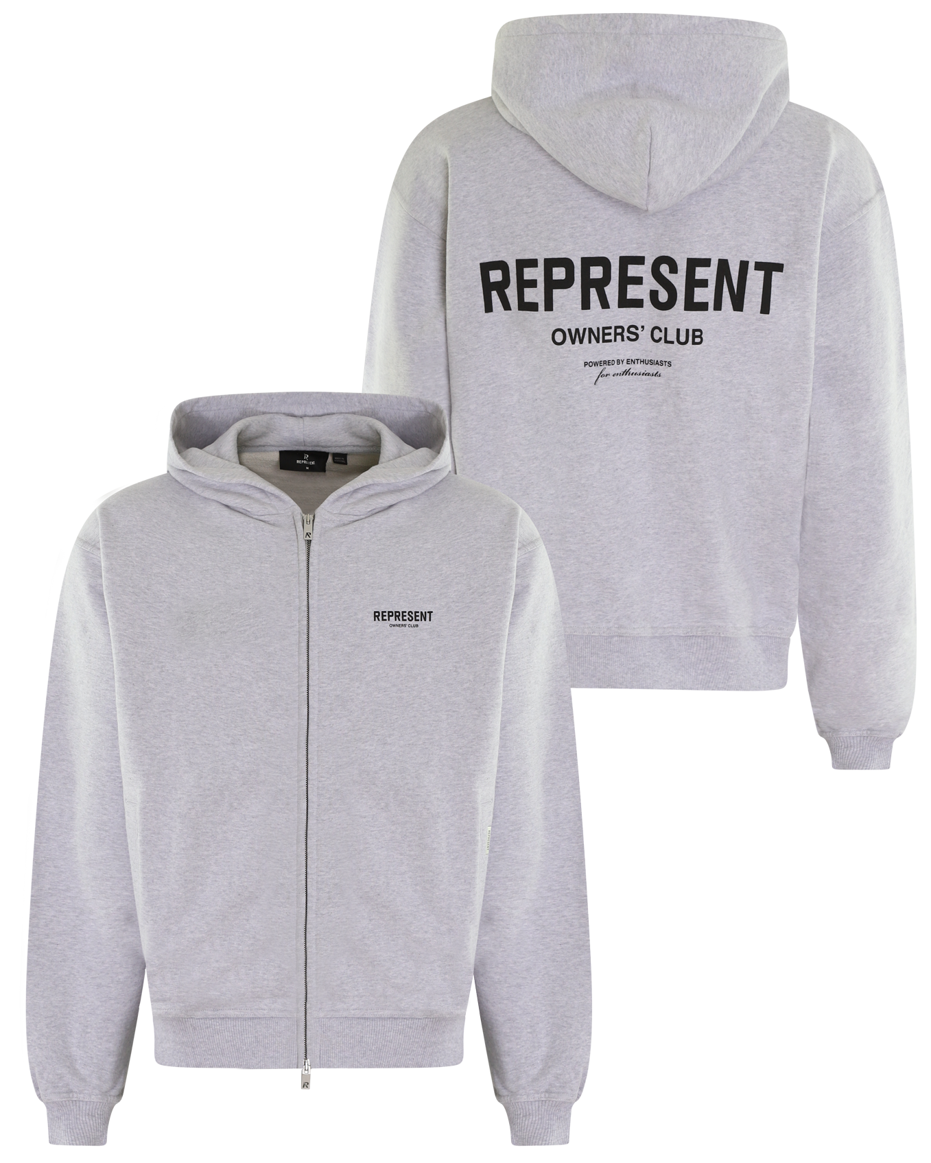 Heren Represent Owners Club Zip Hood