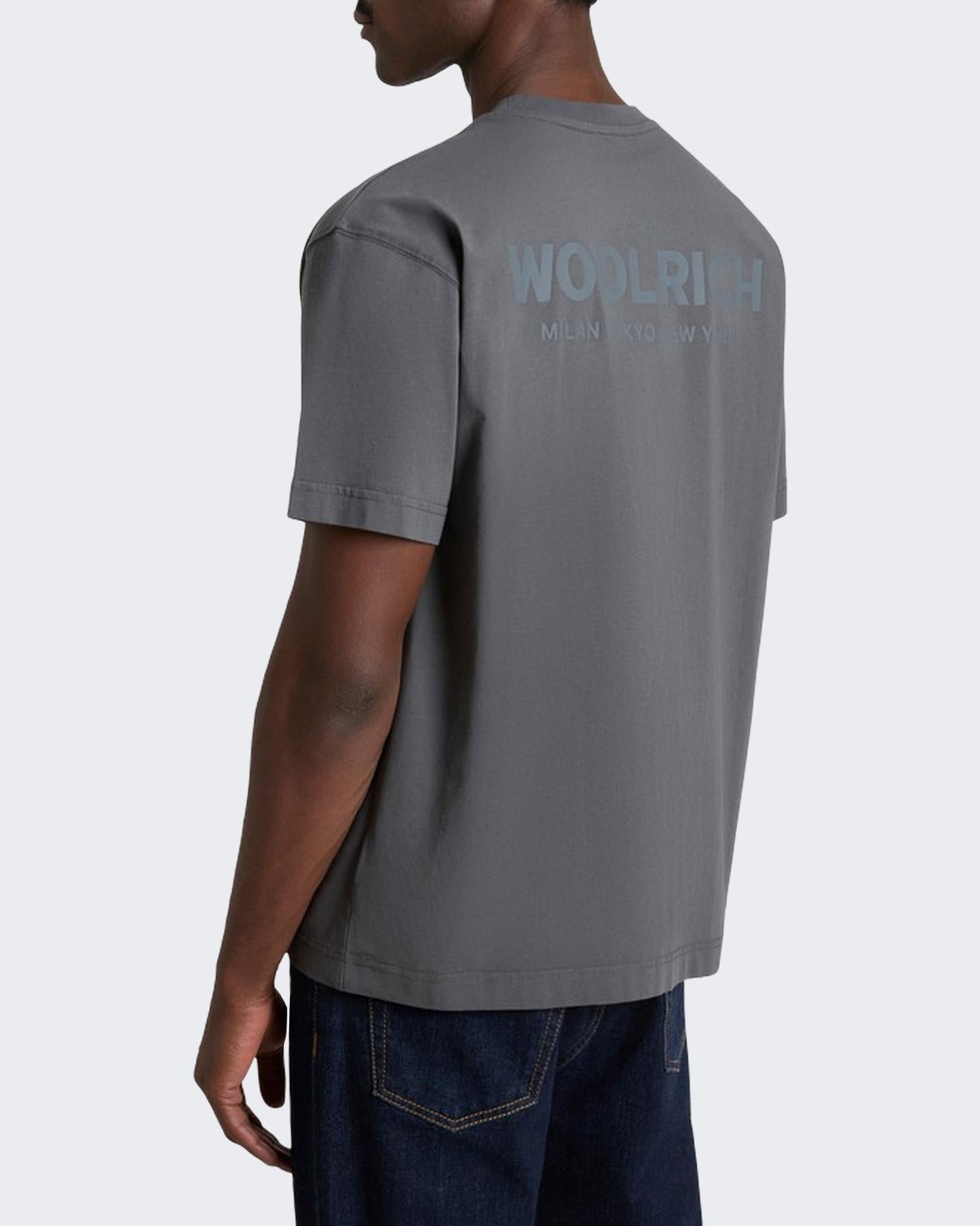 Heren Cotton Graphic T-Shirt