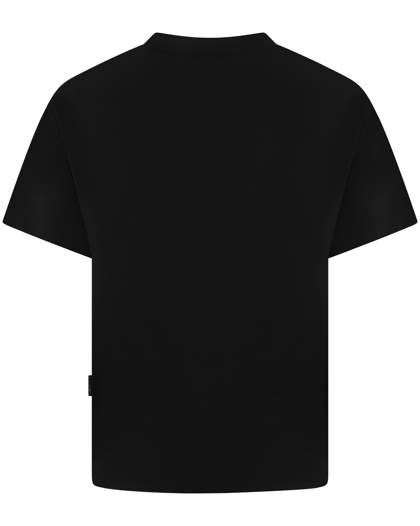Heren Spray Bear T-Shirt Zwart