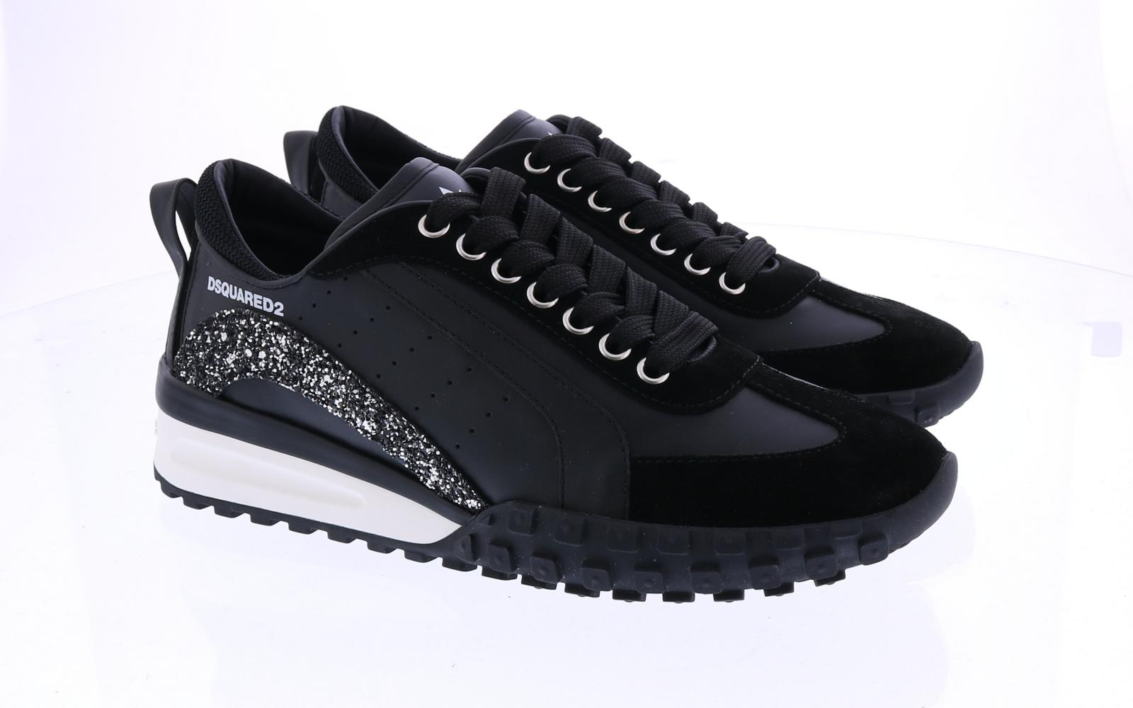 Dames Lace-Up Low Top Sneakers