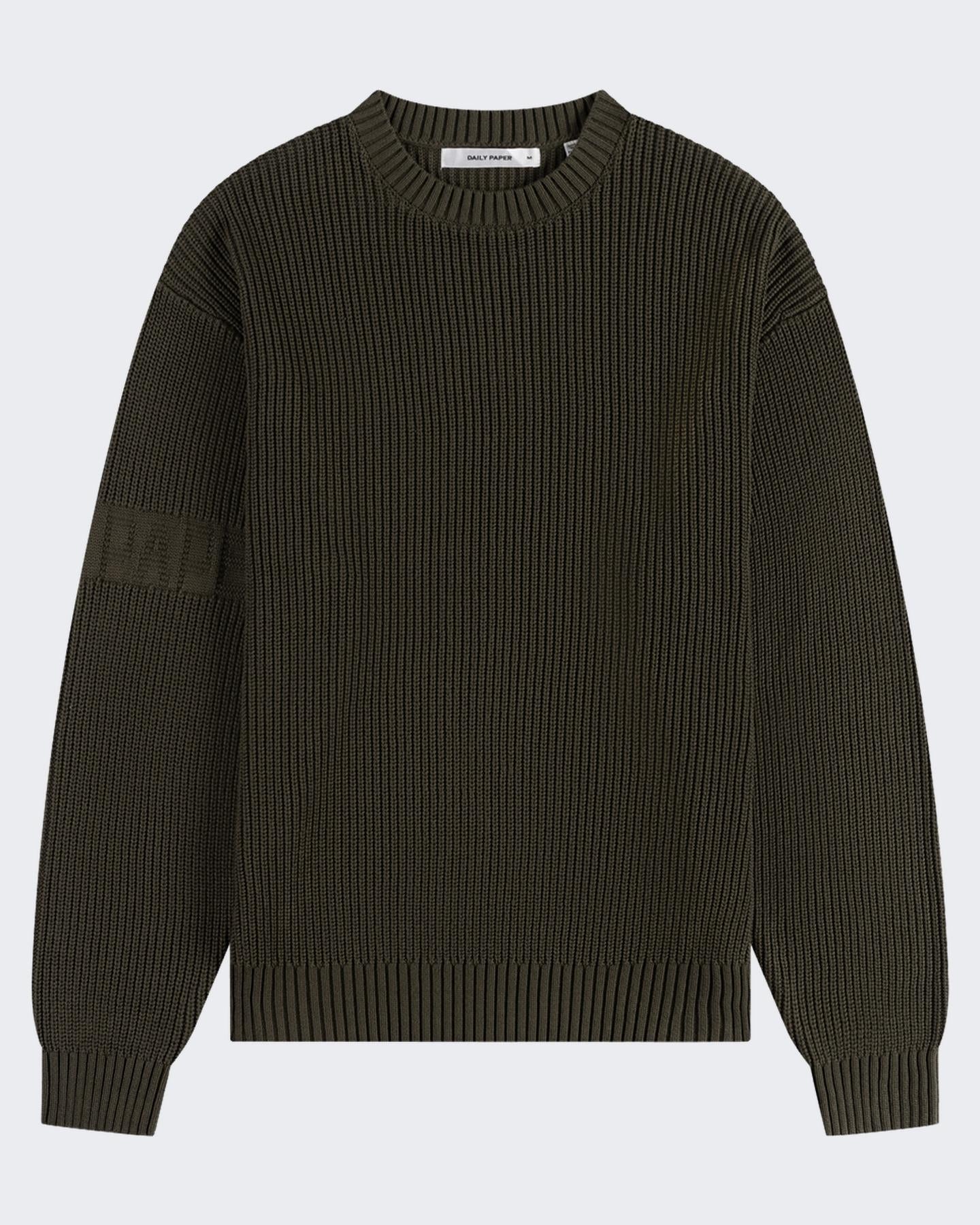 Heren Band Knit Sweater