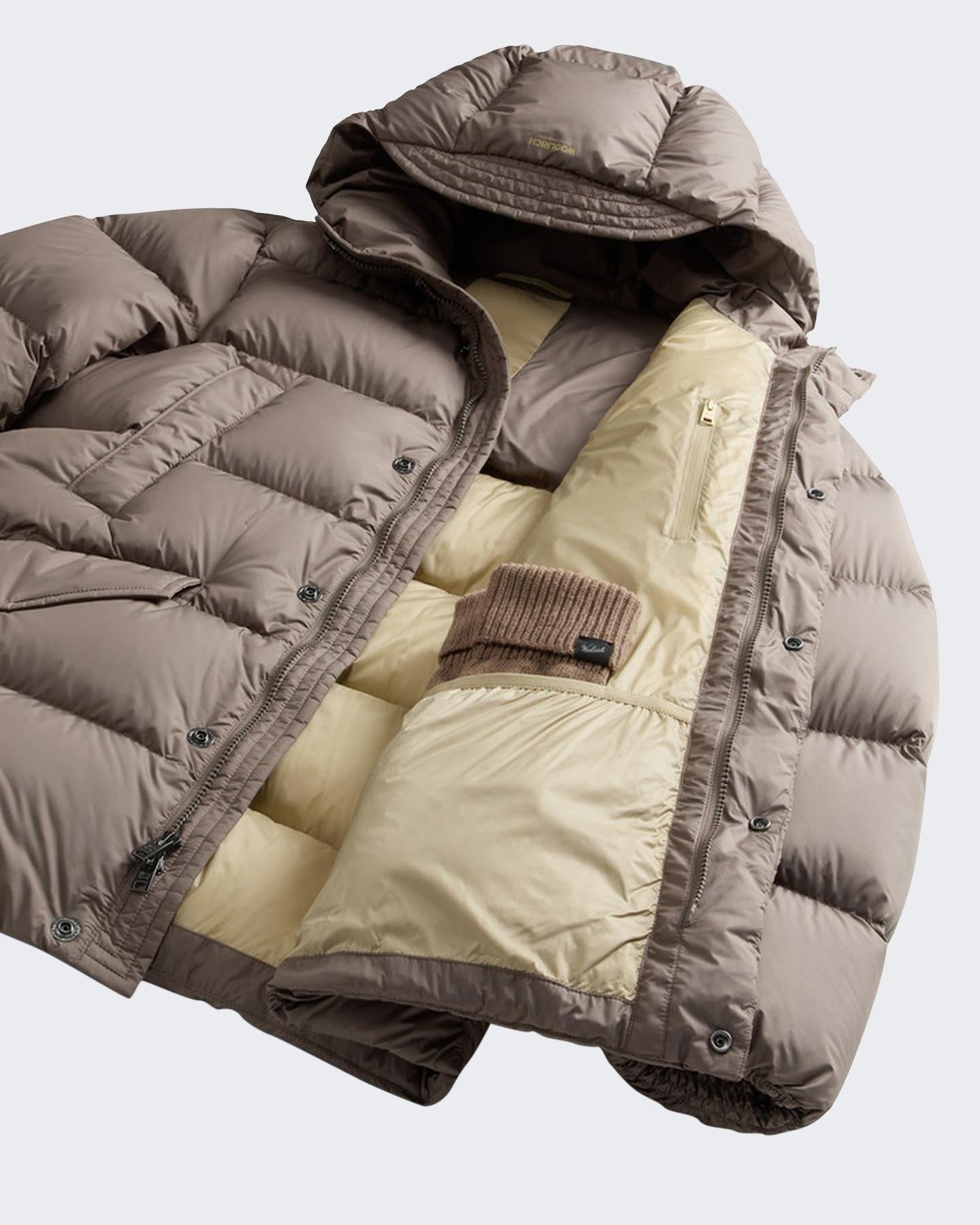 Heren Cloud Davis Parka Beige