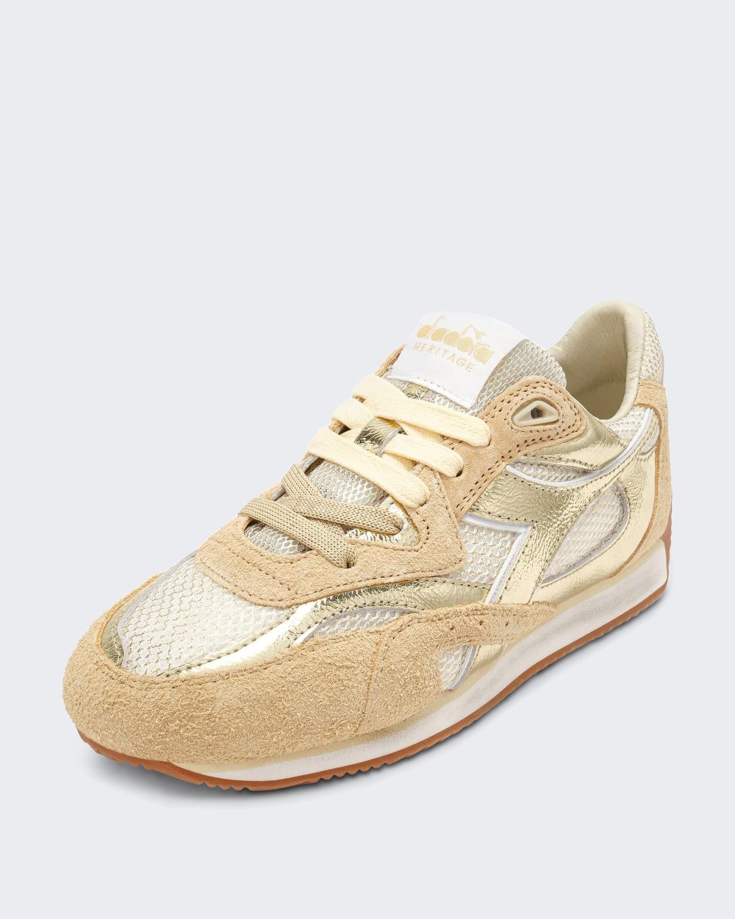 Dames Equipe Revenge Sneaker Beige