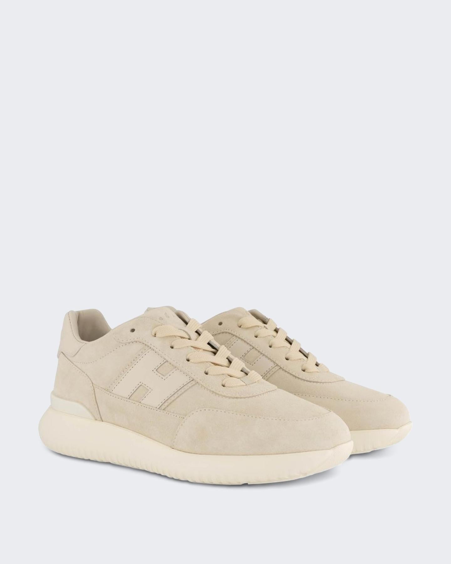 Heren H709 Allacciato H Banda Suede