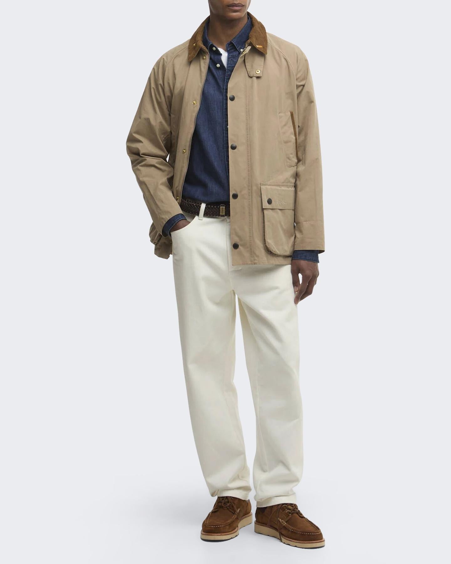 Heren Icons Bedale Jacket Bruin