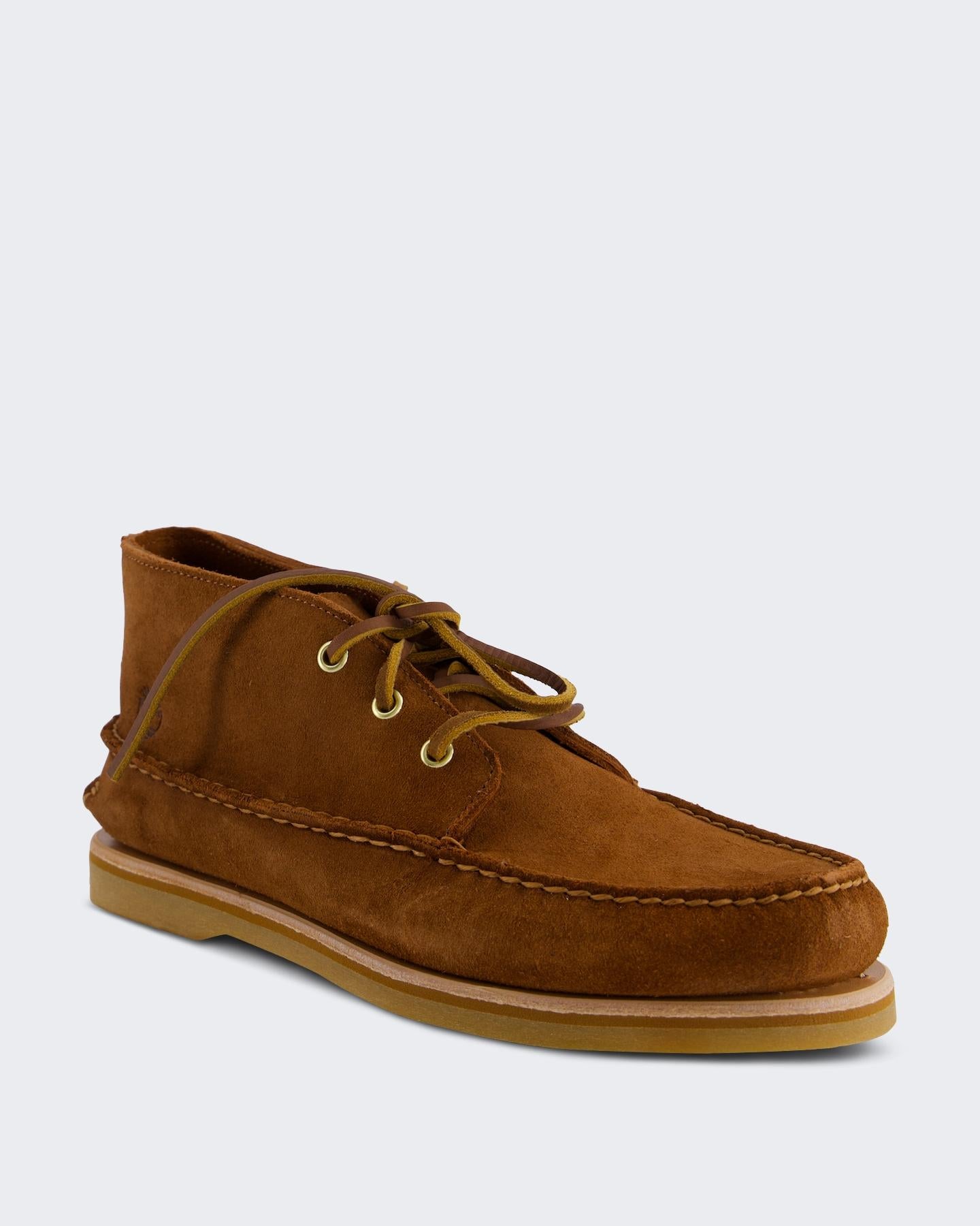Heren Boat Mid Lace Up Boot