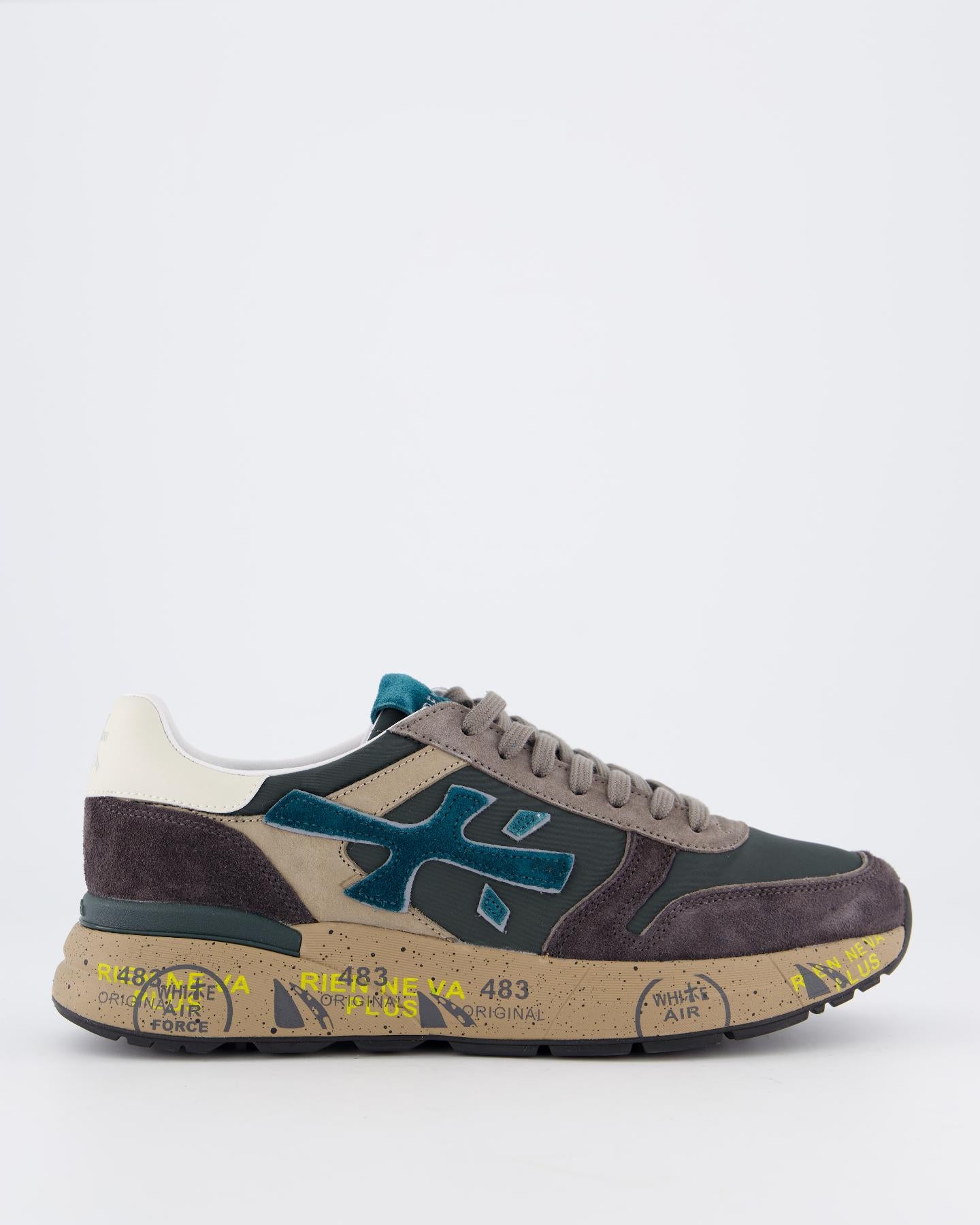Heren Mick Sneaker Grijs