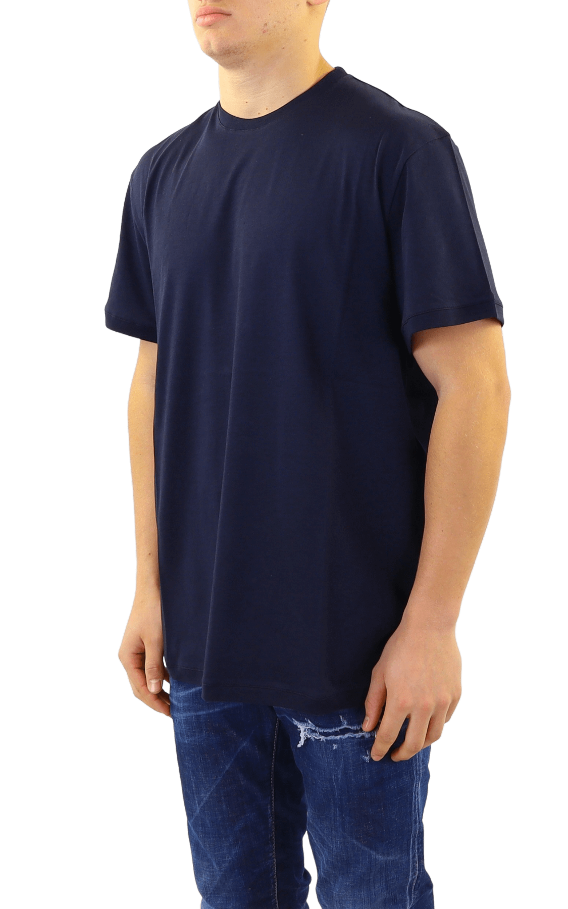 Heren Skull Ill T-shirt Blauw