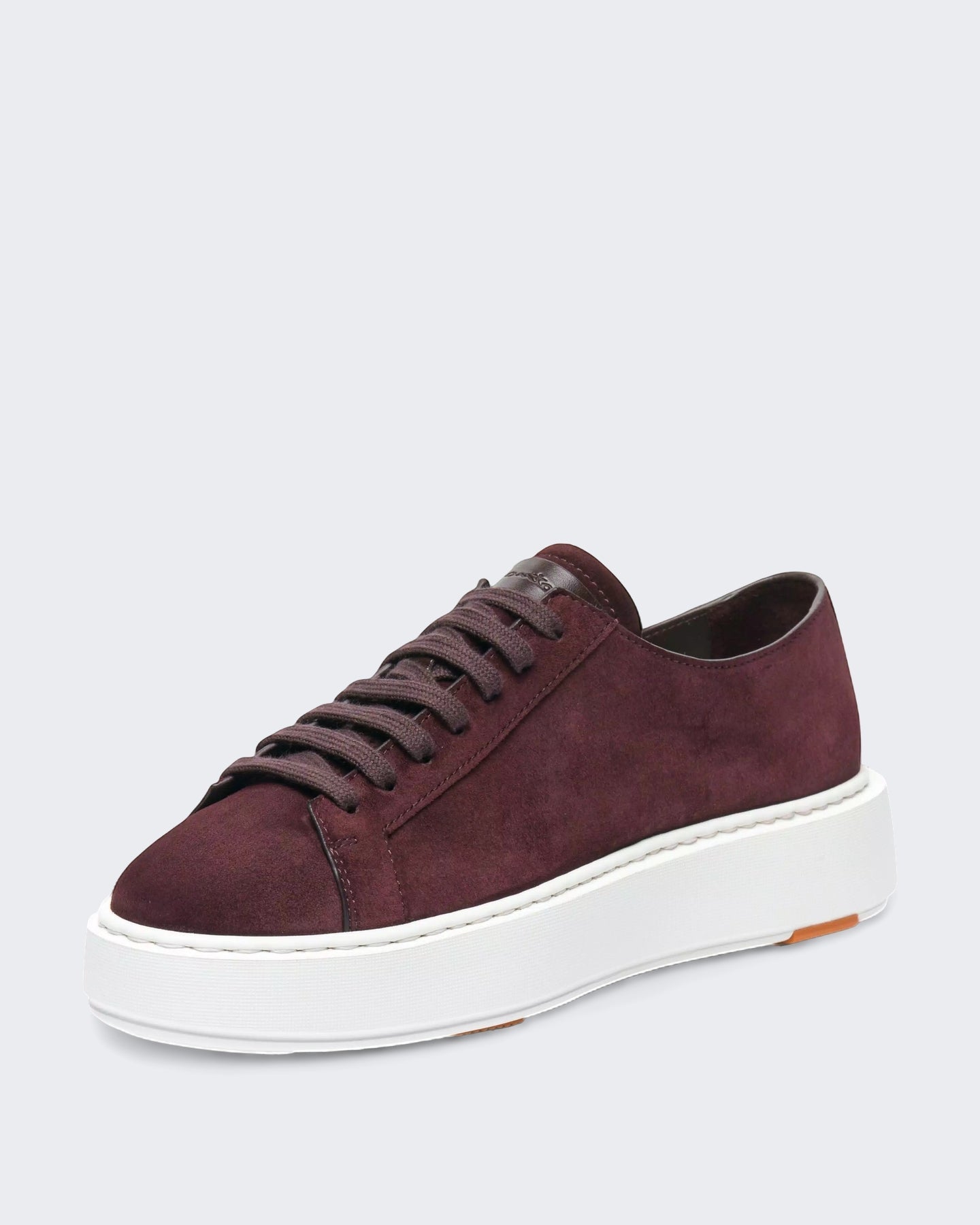 Santoni Dames Sneaker Rood leer - Eleganza.nl