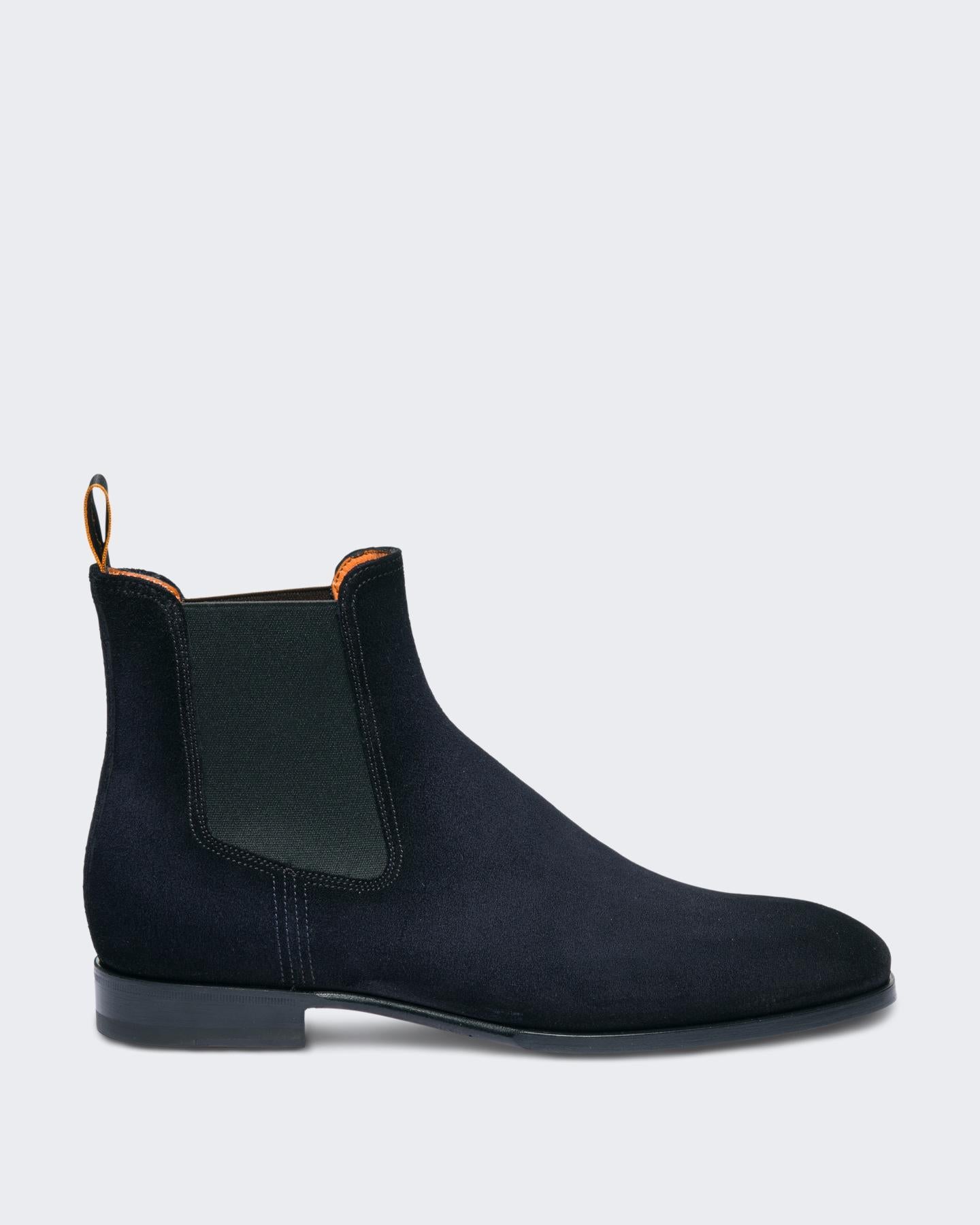 Santoni Heren Archerboot - Eleganza.nl