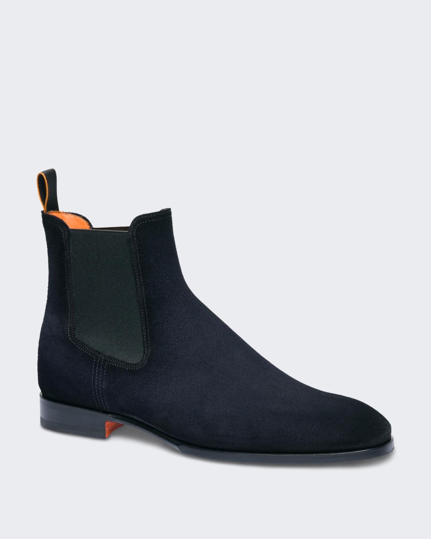Santoni Heren Archerboot - Eleganza.nl