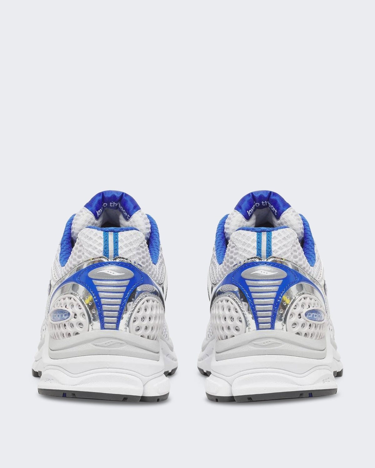Saucony Dames PROGRID TRIUMPH 4 Zilver - Eleganza.nl
