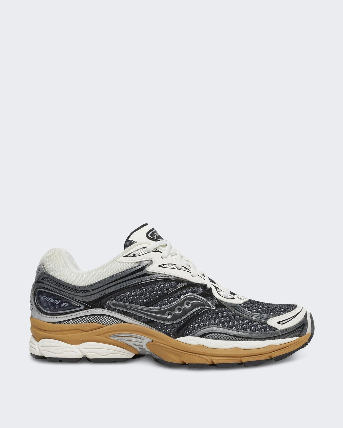 Saucony Heren Hardloopsneaker met demping en stabiliteit Grijs - Eleganza.nl